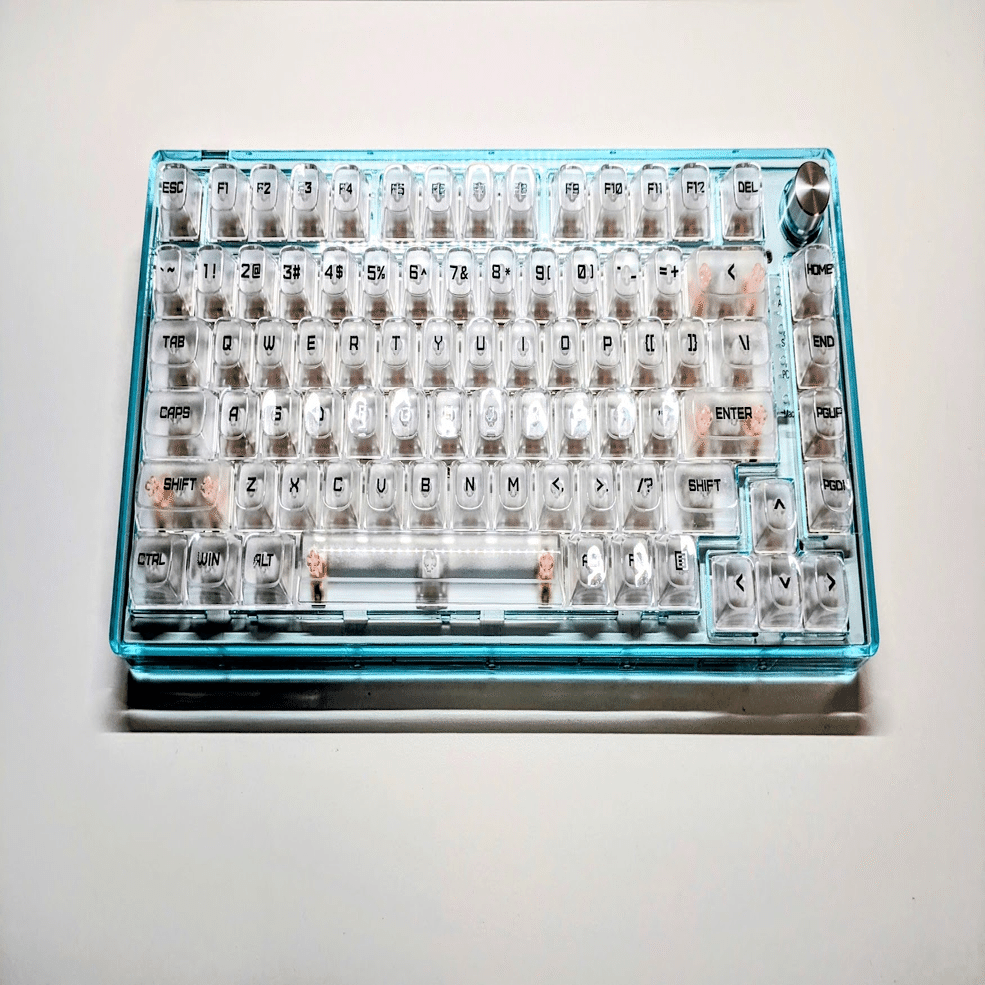 スケスケなメカニカルキーボード｜MAGIC-REFINER MK32｜あらぱぱ