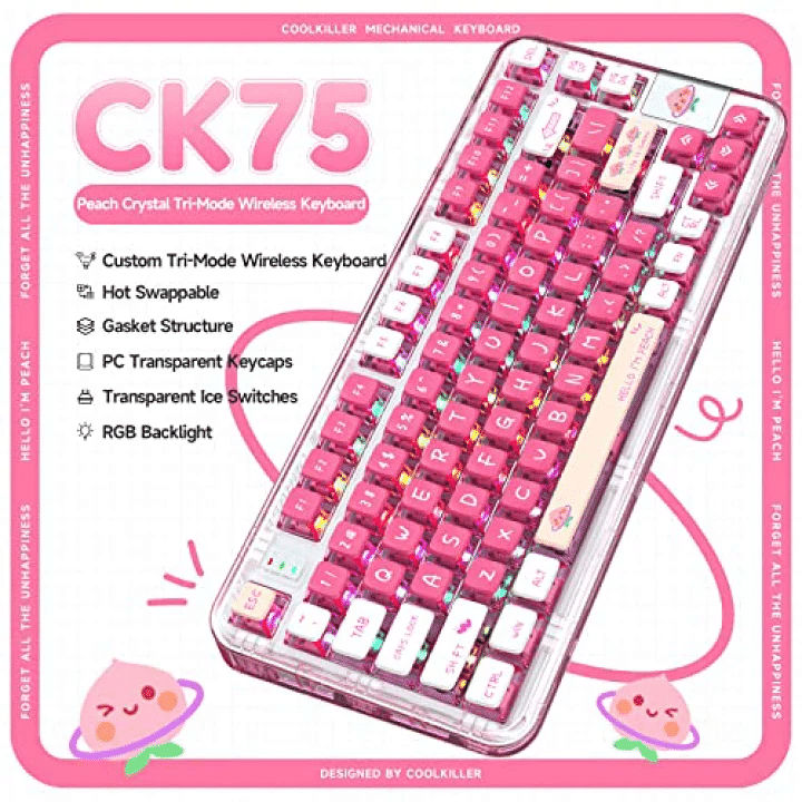 スケスケなメカニカルキーボード｜MAGIC-REFINER MK32｜あらぱぱ