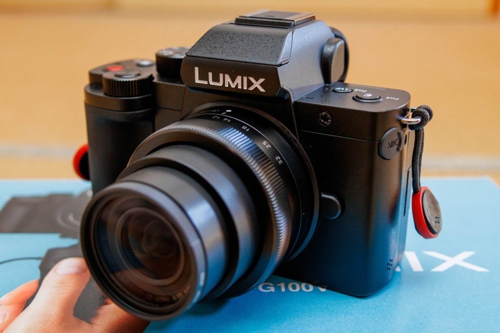 VLOG対応ミラーレス機「LUMIX G100」｜七語零黎の「青・空・虹」