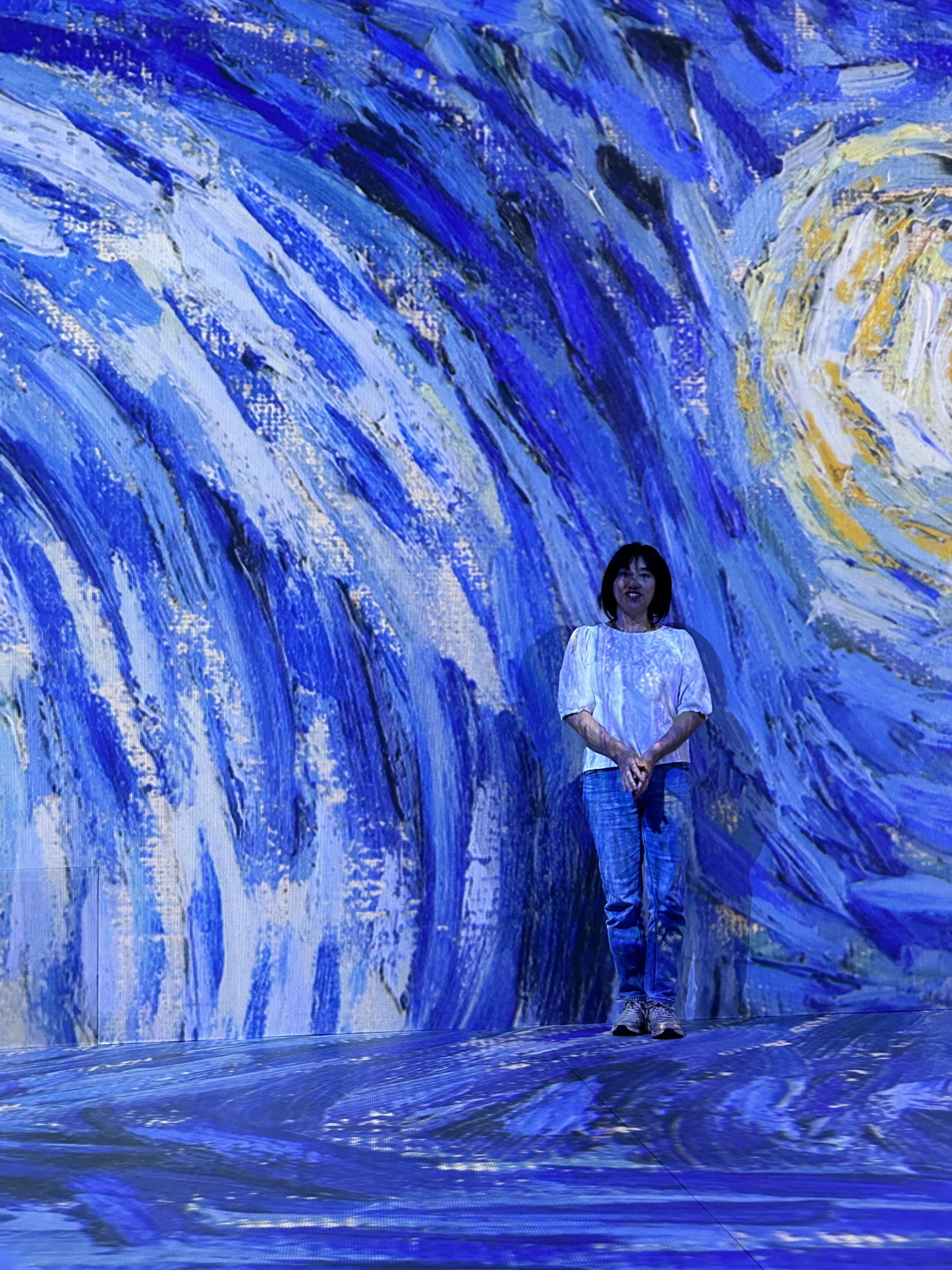 Immersive Museumで観たゴッホは凄かった！｜鳥居りんこ