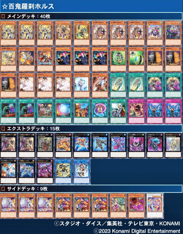 遊戯王】百鬼羅刹ホルス｜シンキー⚖️罪鍵決闘