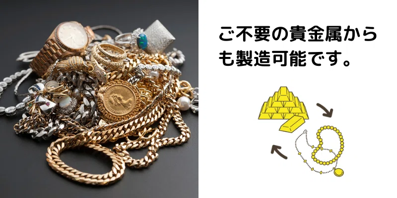 金「売りたくないけど持っていも使わない」という方へ、その金「変えて