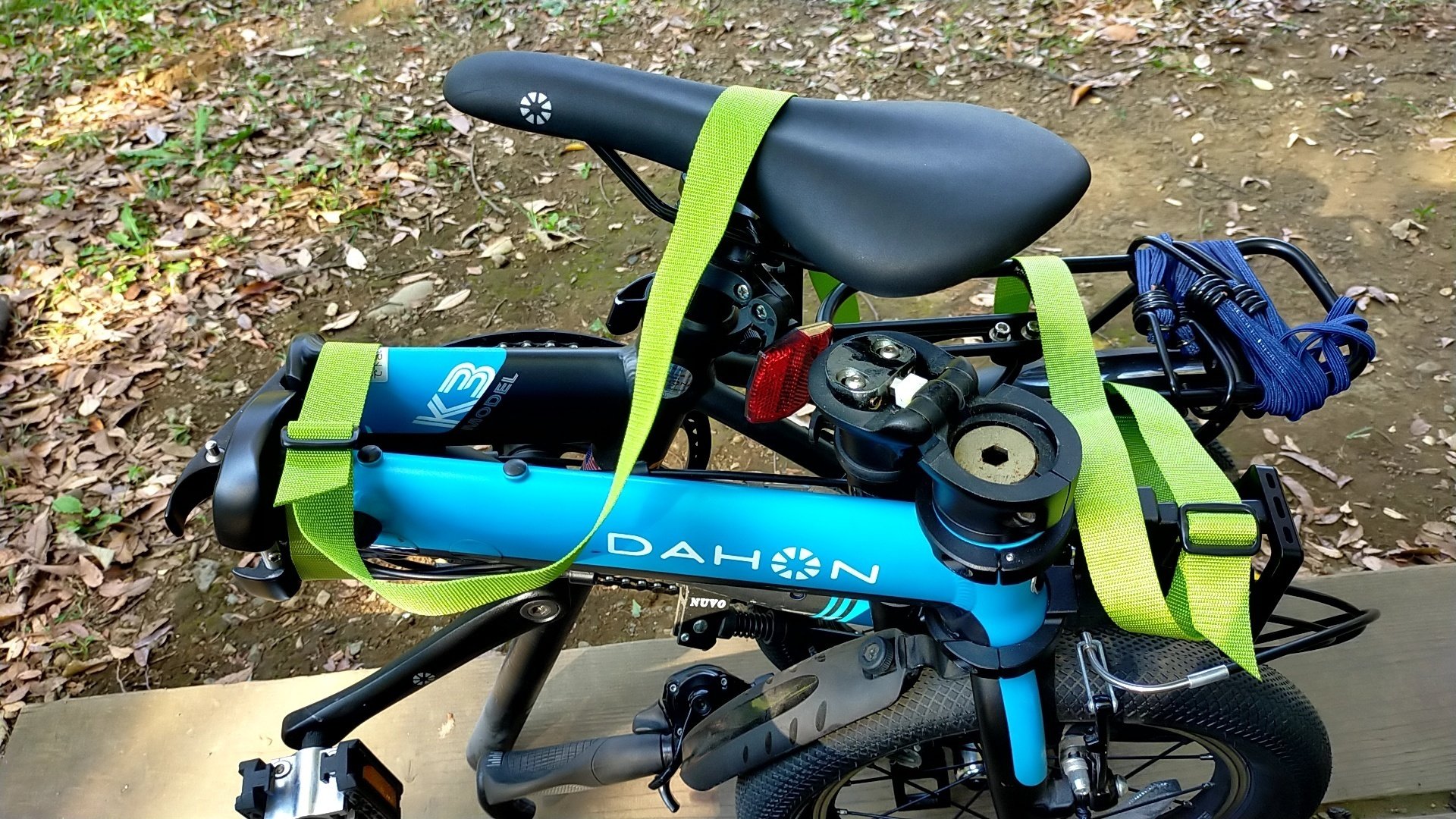 Dahon K-3の輪行袋をMontBellに変えてみた｜Tb-wGr