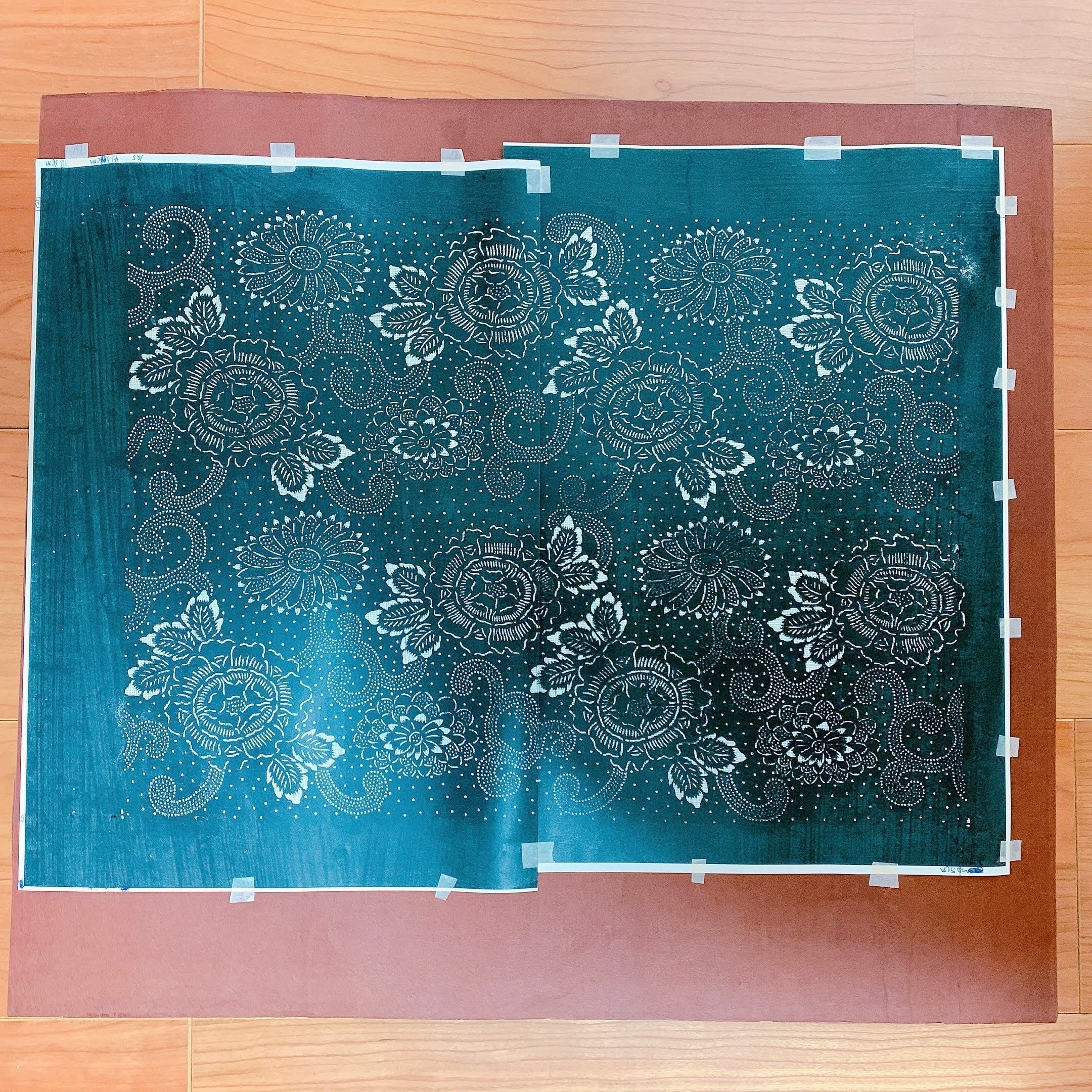 伊勢型紙】見習い日記①｜たつごろう＠伝統工芸【伊勢型紙】見習い