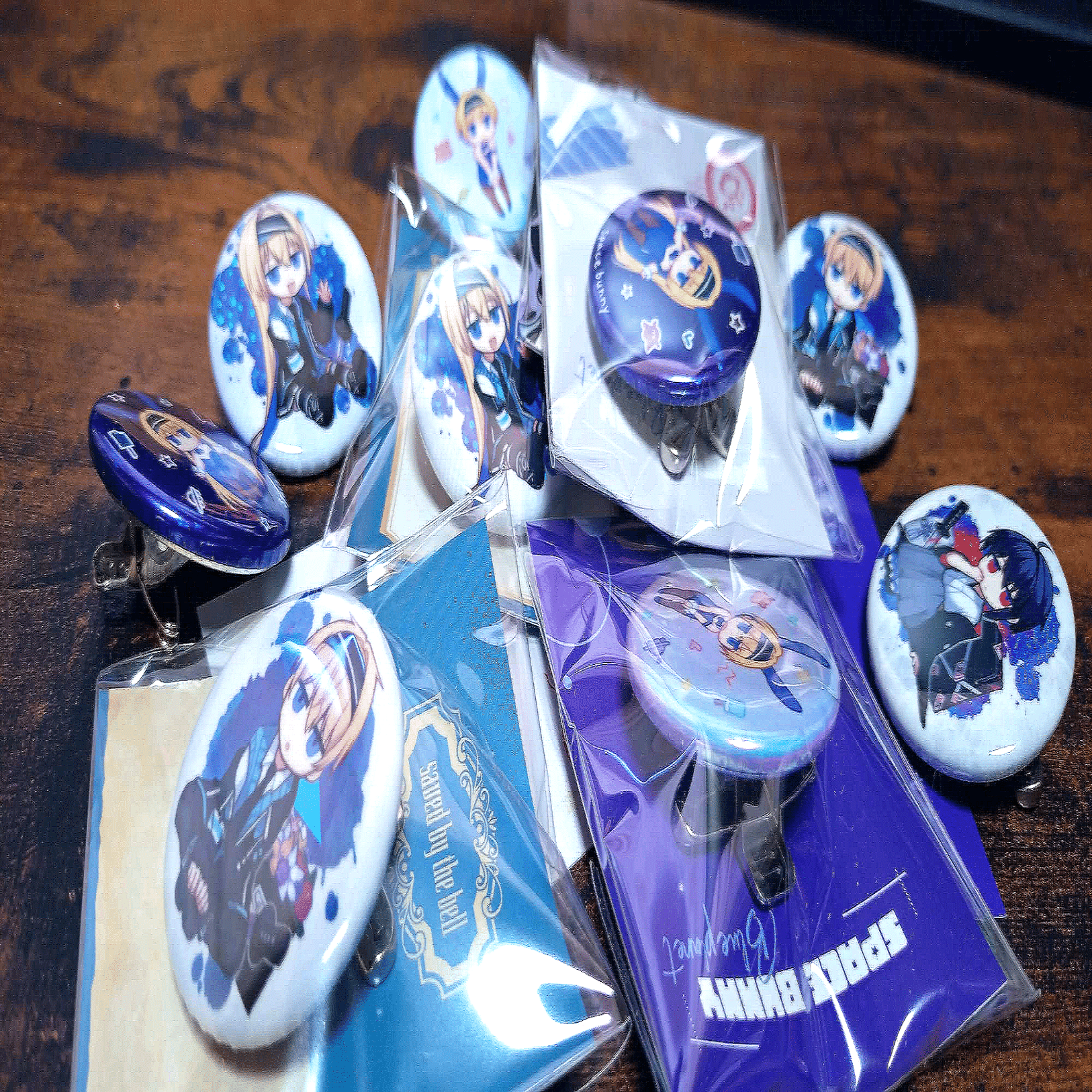 自創作の缶バッチを作ってみたときの話｜Ji_logg