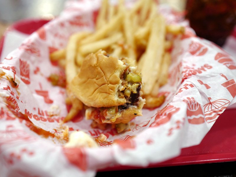 フライドバーガー シアトル流のハンバーガー！とても独特｜サカキシンイチロウ