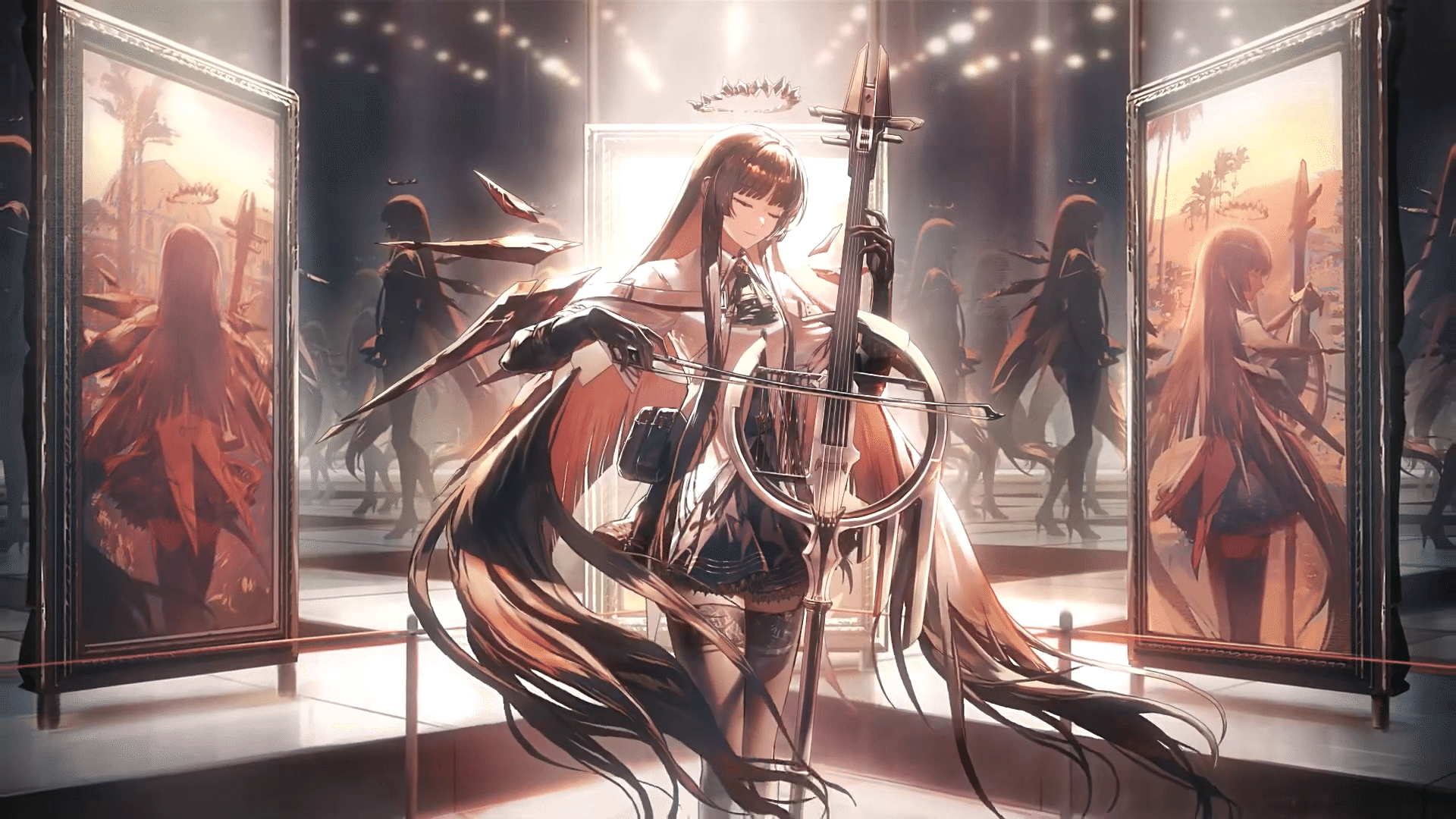 明日方舟4.5周年：アルトリアについて｜sivol