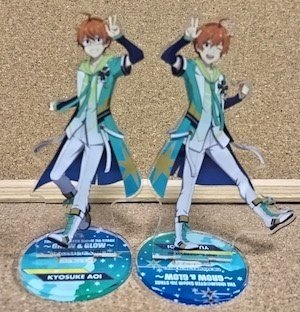 【SideM】蒼井悠介 蒼井享介 ポプマスアクスタ SideMグッズ】 6th・7th・超常・8th 蒼井悠介・蒼井享介 公式
