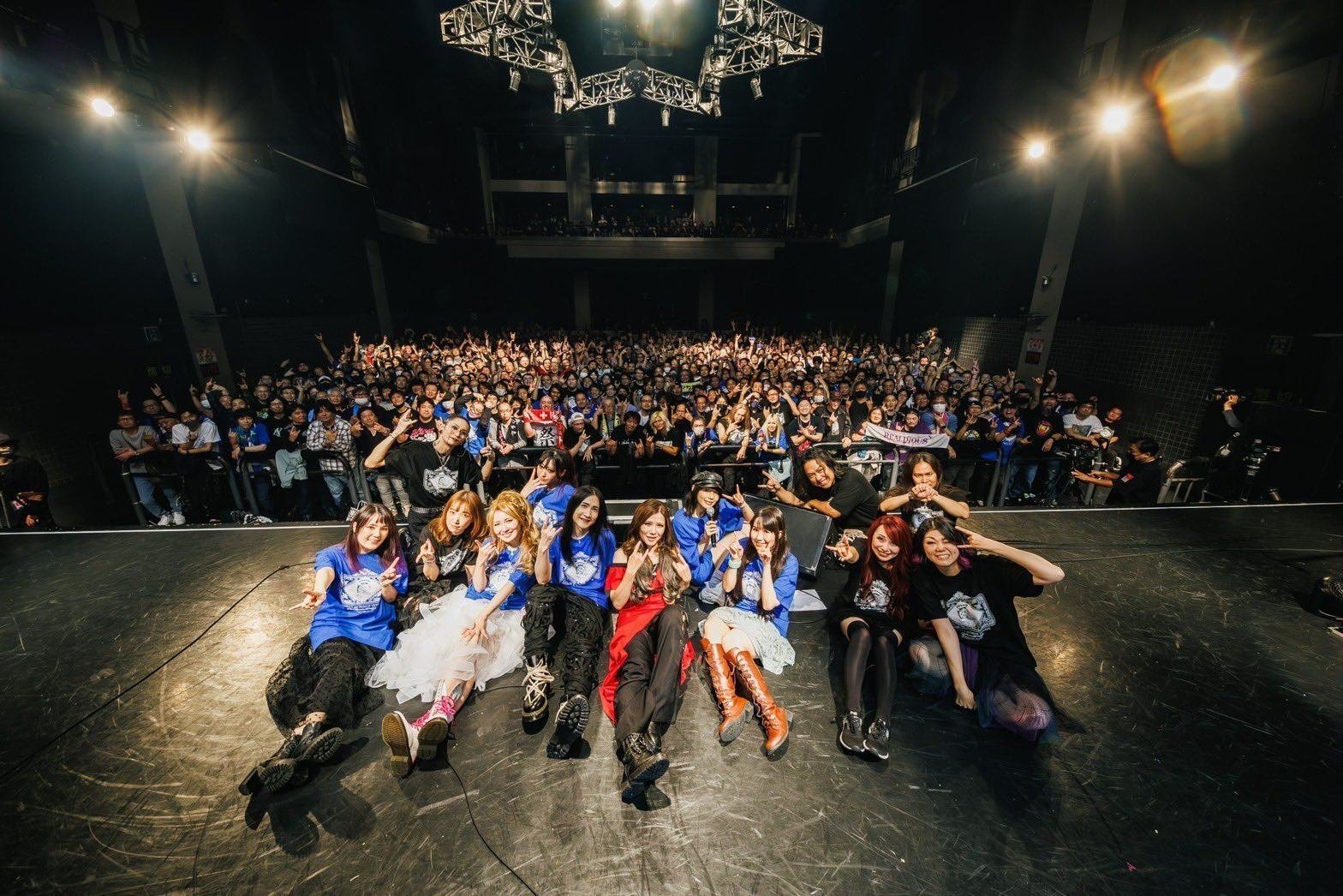 Aldious × TEARS OF TRAGEDY、結成15周年イベントを川崎CLUB