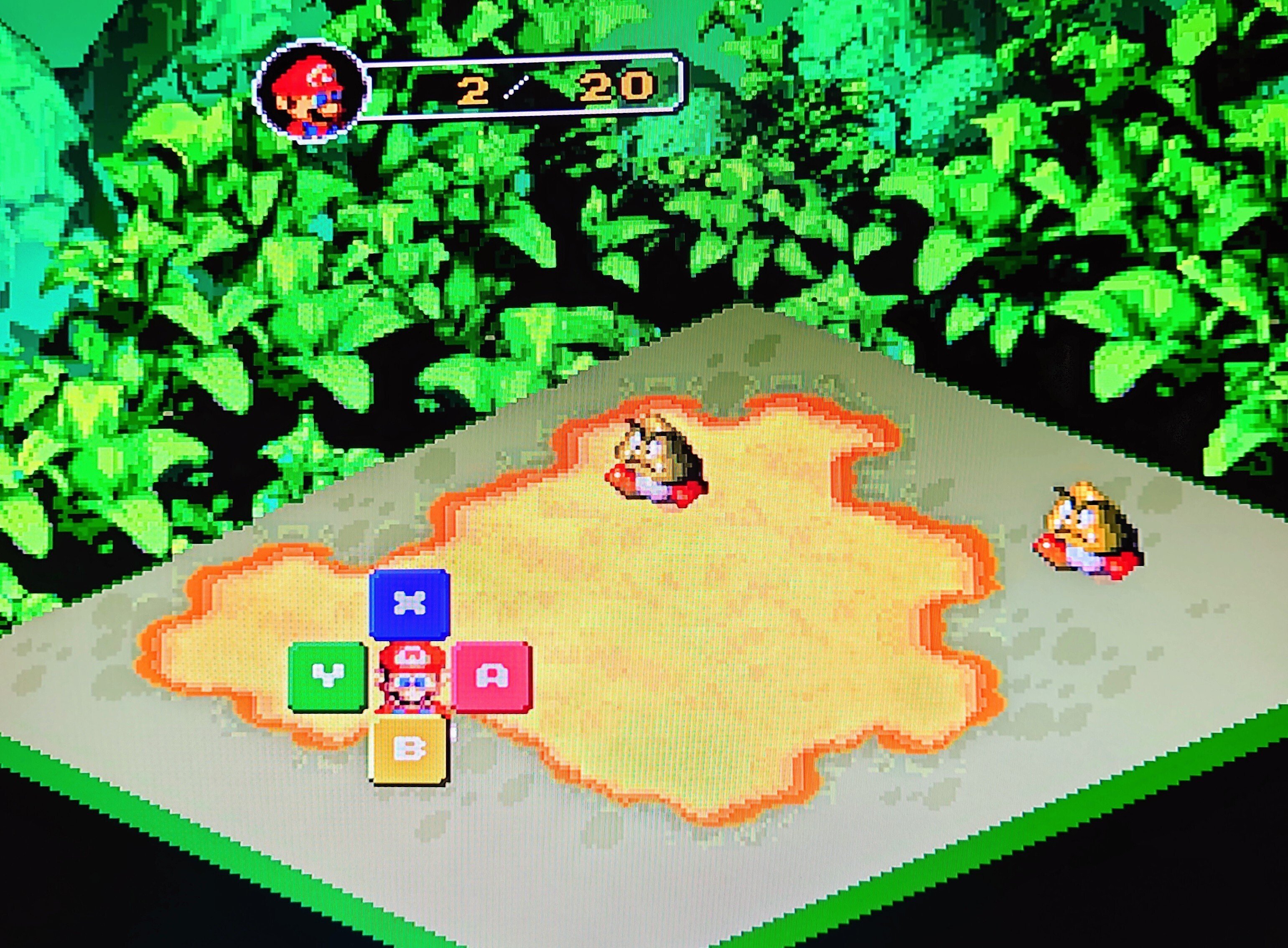 ゲーム日記】想い出のスーパーマリオRPG〜その1 キノコ王国編
