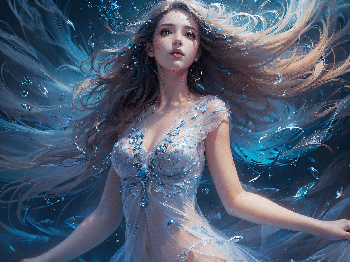 The Stamp of Fantasy 写真集 majicMIX fantasy×SeaArt2.1でファンタジックな世界へ｜すいか