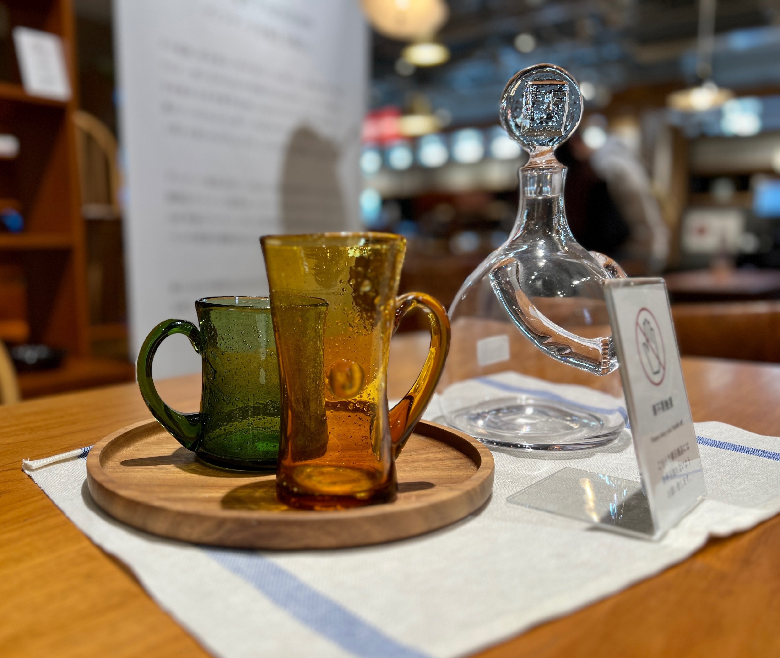 L:44 「百工のデザイン」展、吉岡徳仁 FLAME（ガラス写真中心）｜駄々