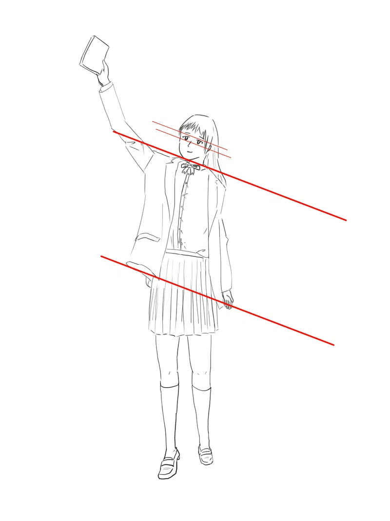 図解解説付き】手描き模写のPDCA反省点｜リトマスピーナッツ＠AI 