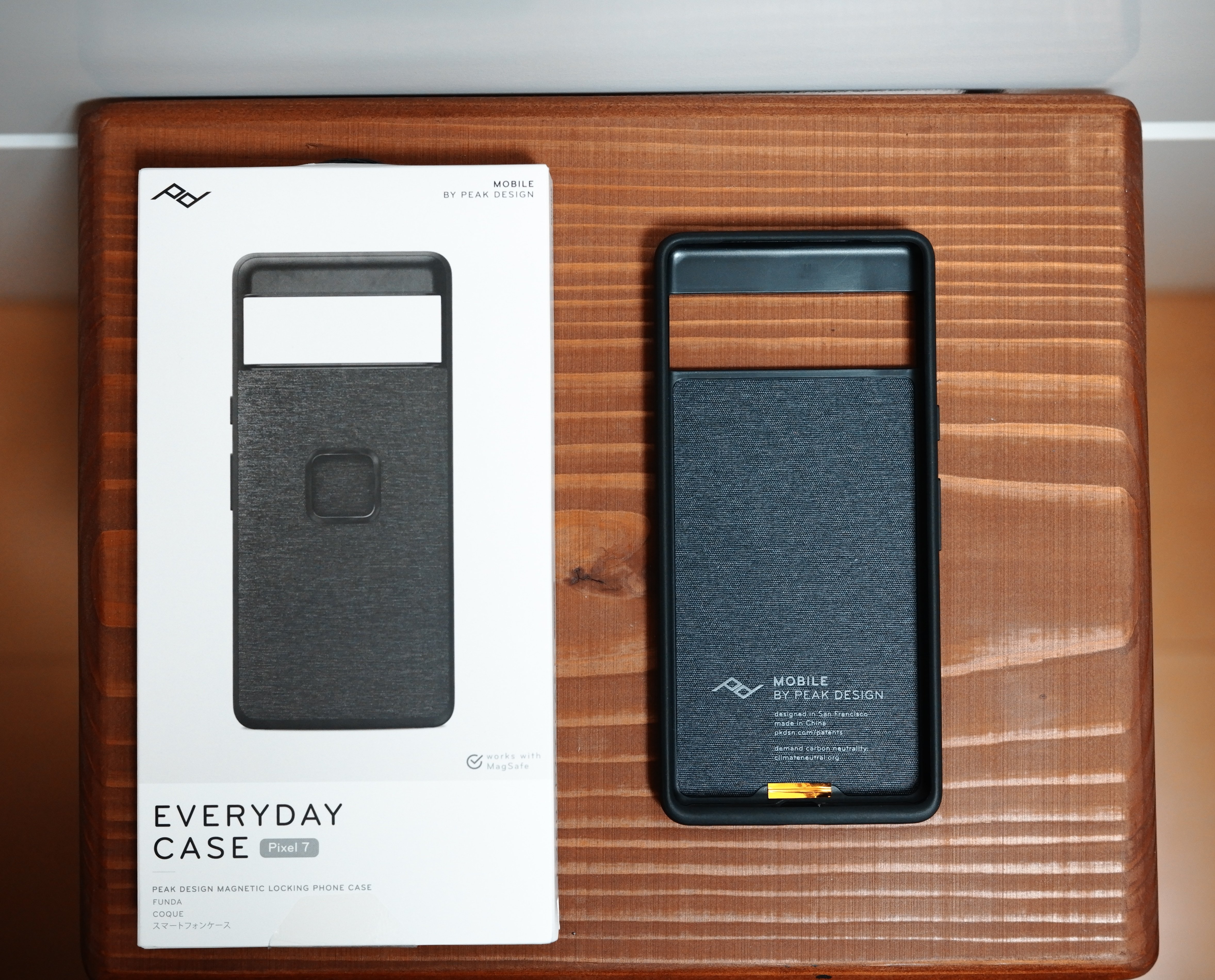 Peak Designエブリデイケース 13Pro セット レビュー】最高のスマホケースを求めて Peak Design エブリデイ