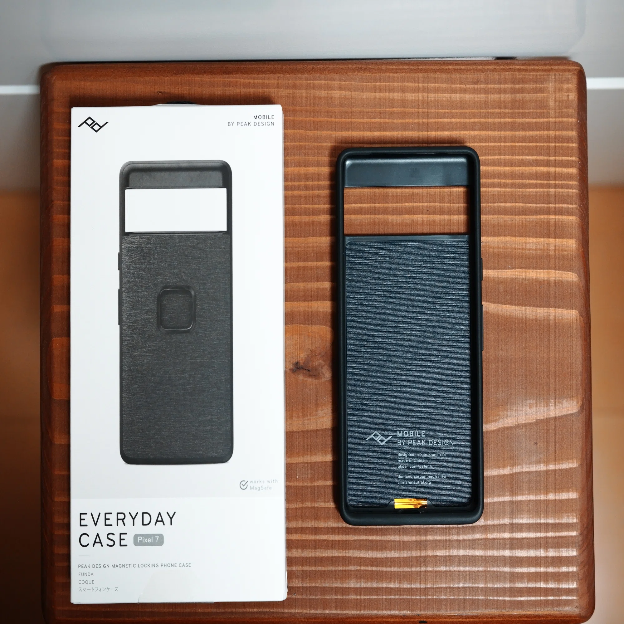 レビュー】最高のスマホケースを求めて Peak Design エブリデイ ケース 