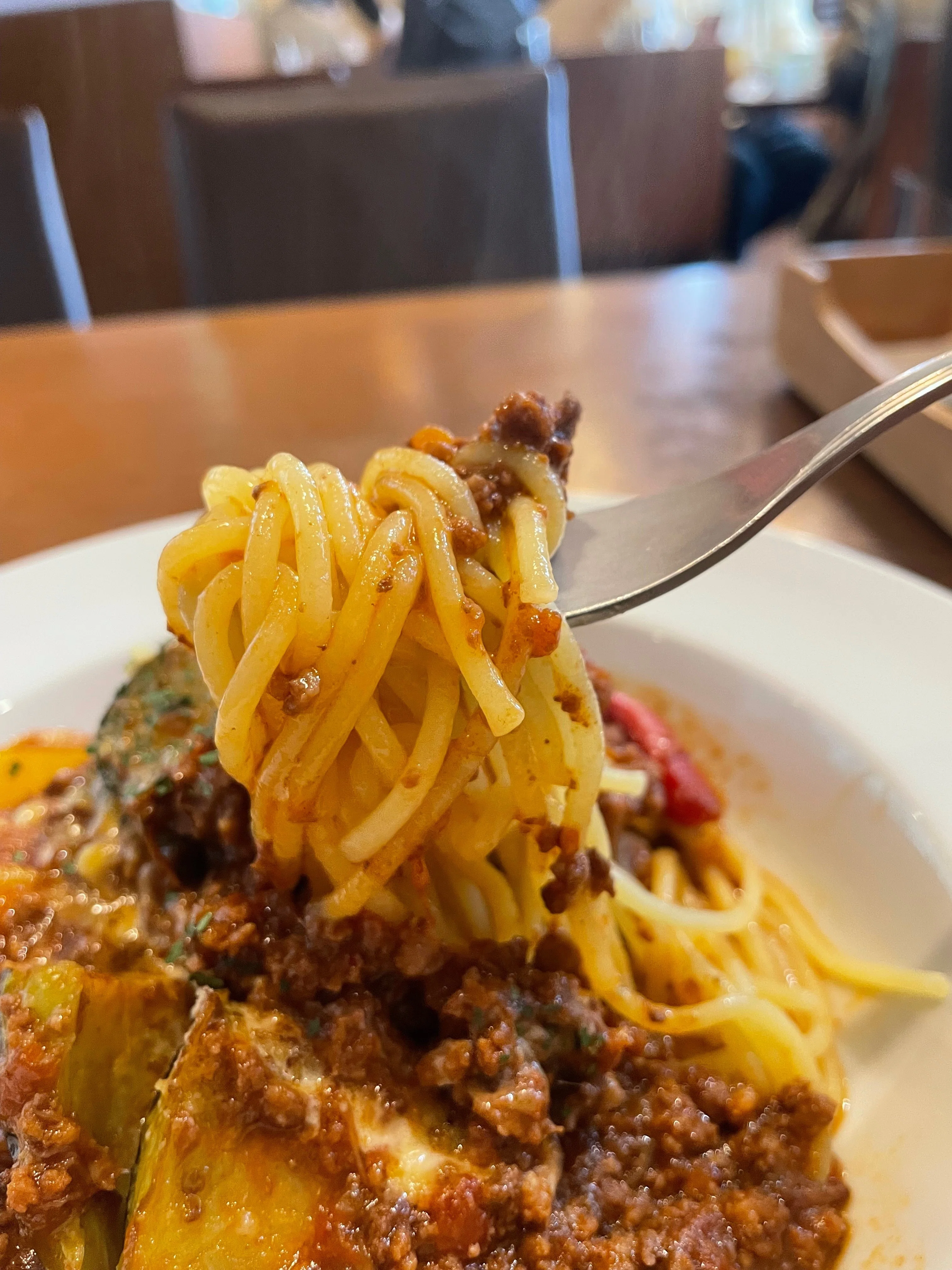 町を代表するミートソースは現金でしか食べられない【イタリア食堂nono