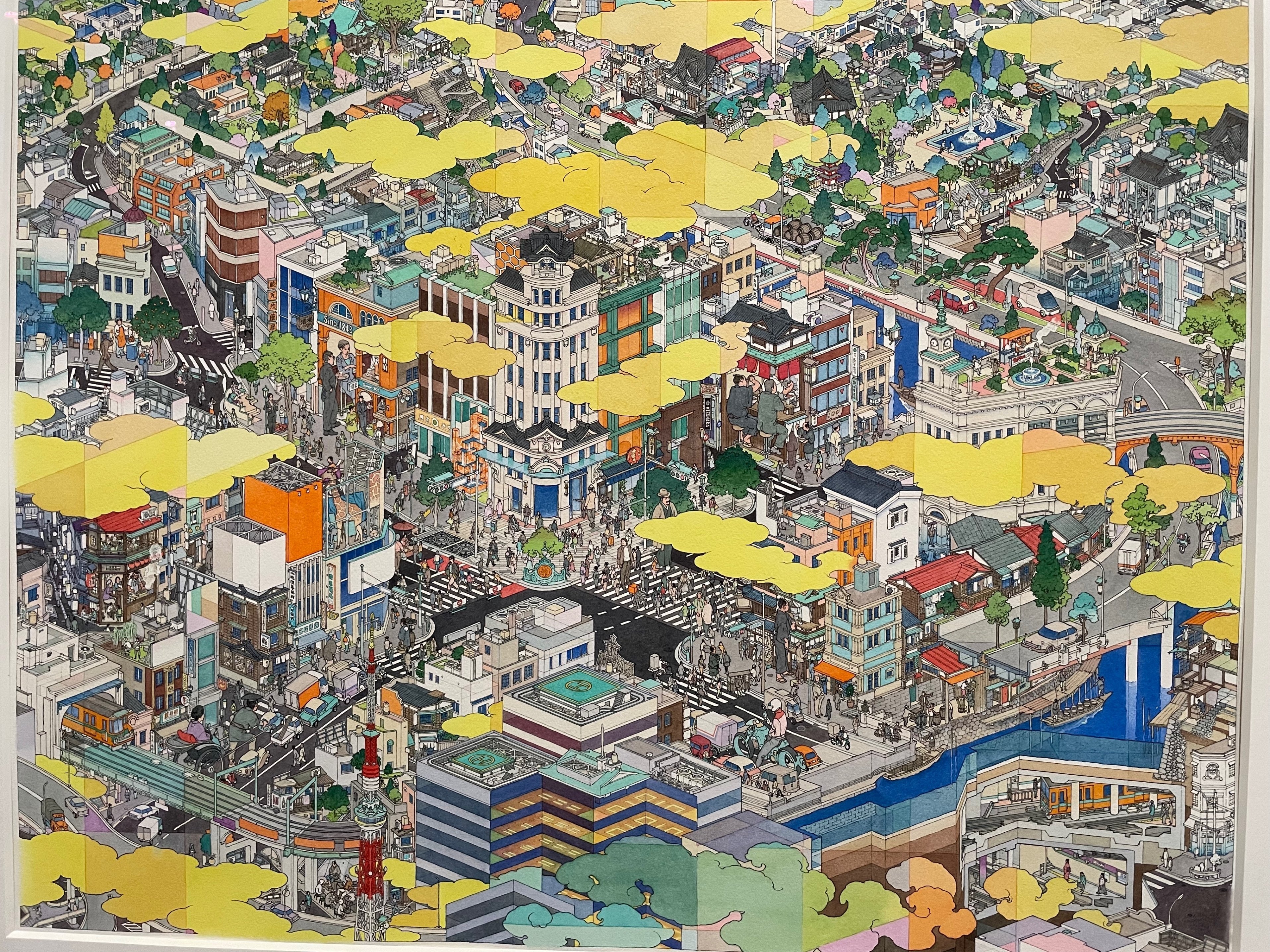 鑑賞レビュー：アーティゾン美術館 石橋コレクション×山口晃展 やむに