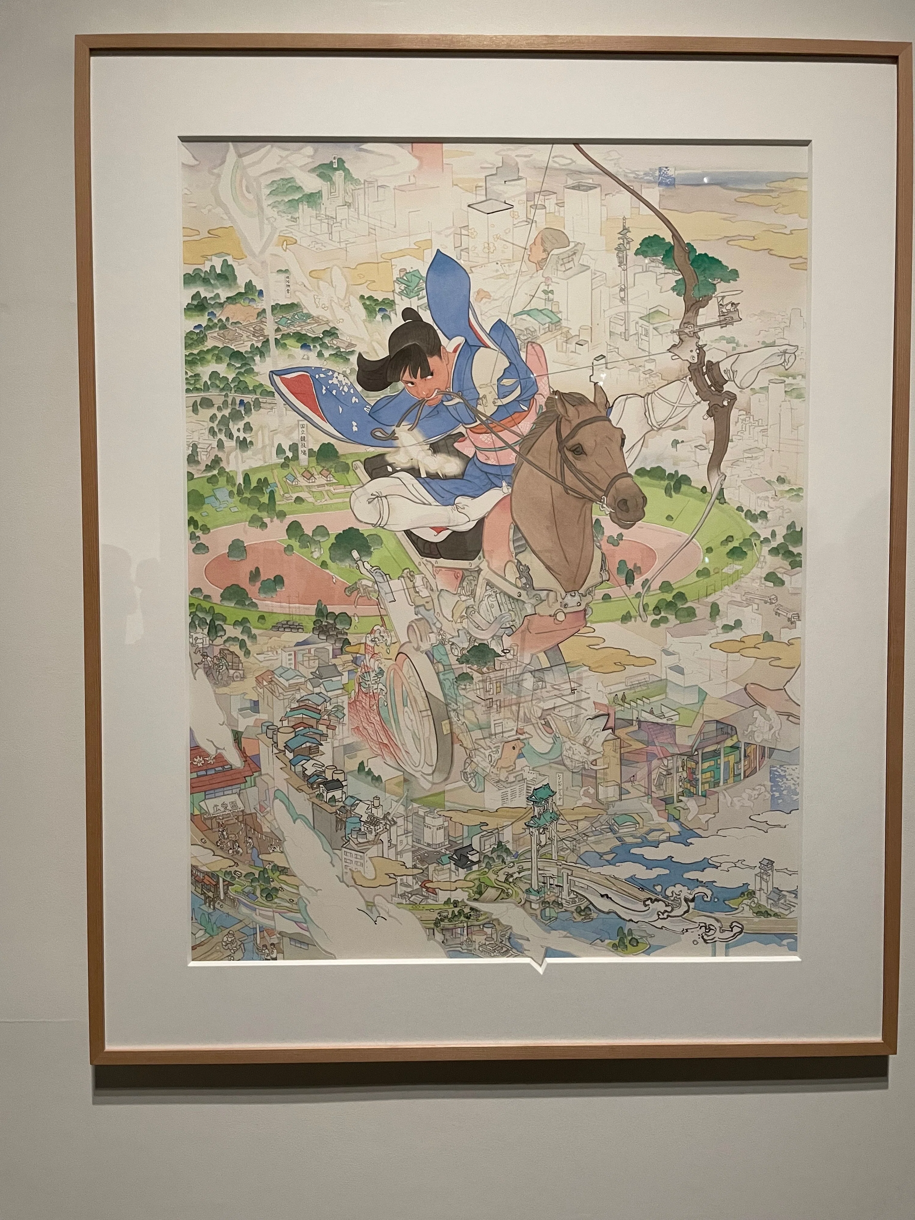 鑑賞レビュー：アーティゾン美術館 石橋コレクション×山口晃展 やむに