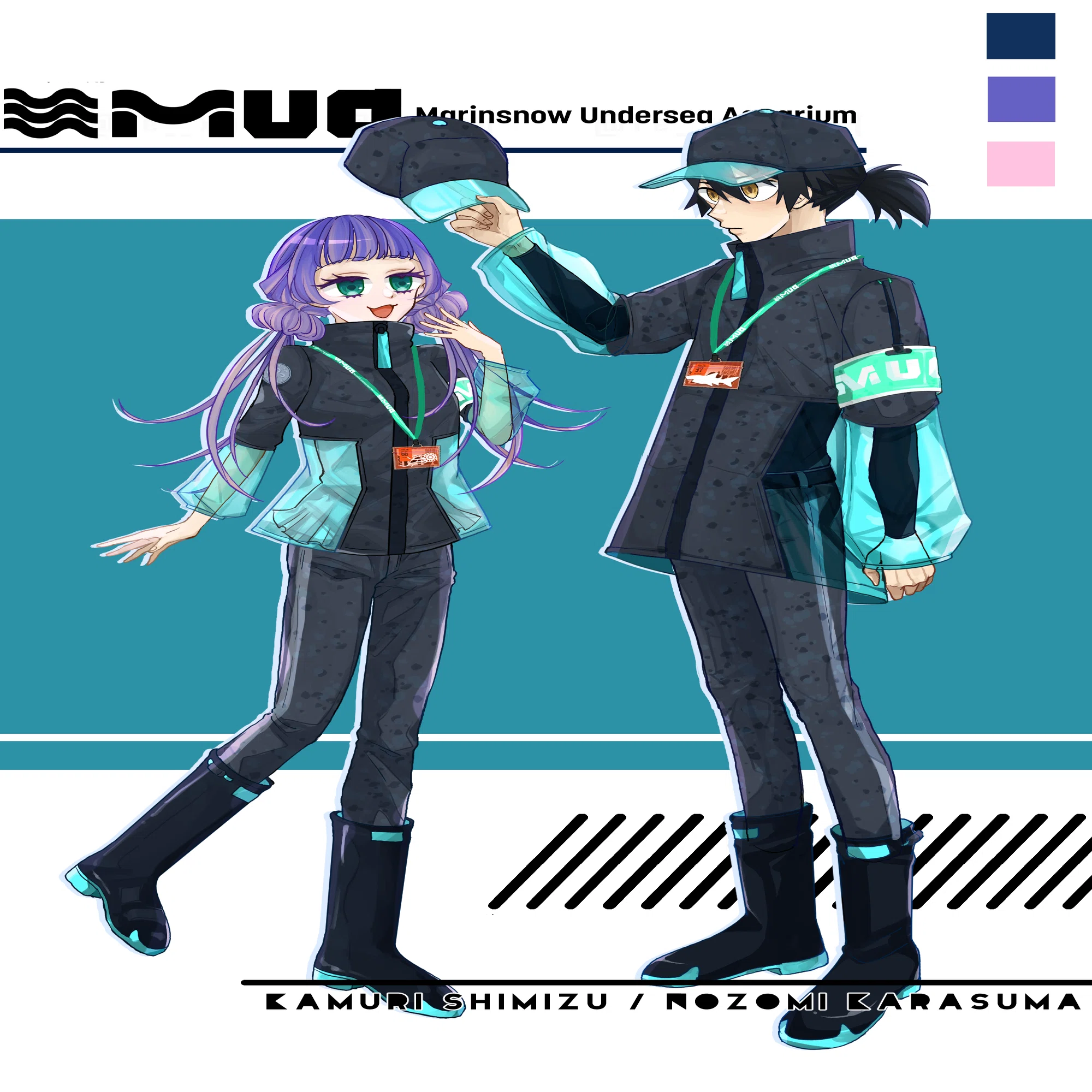 ネタバレ有】Mua【未通過NG】｜らべちゃん