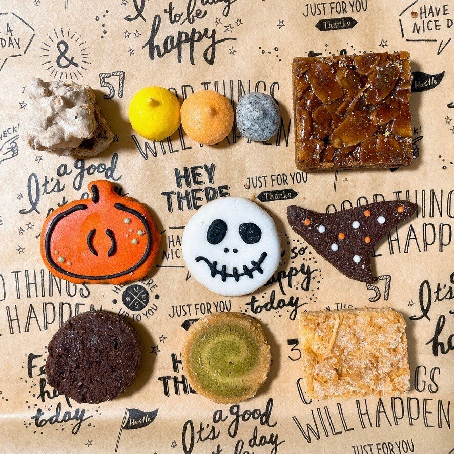 ハロウィーン限定】カフェタナカの大人気のクッキー缶REGAL DE ハロウィーン限定】カフェタナカの大人気のクッキー缶REGAL DE