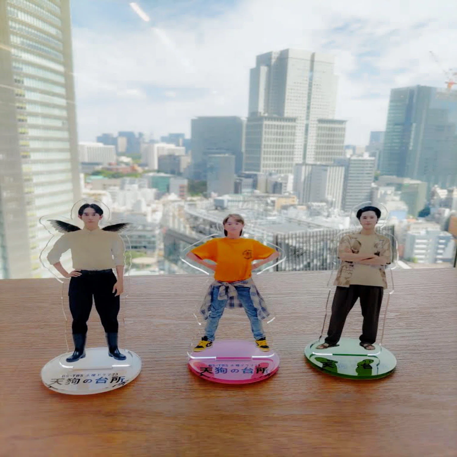 尊い！「天狗の台所」推し活にどうぞ！天狗の末裔たちのアクスタ発売 
