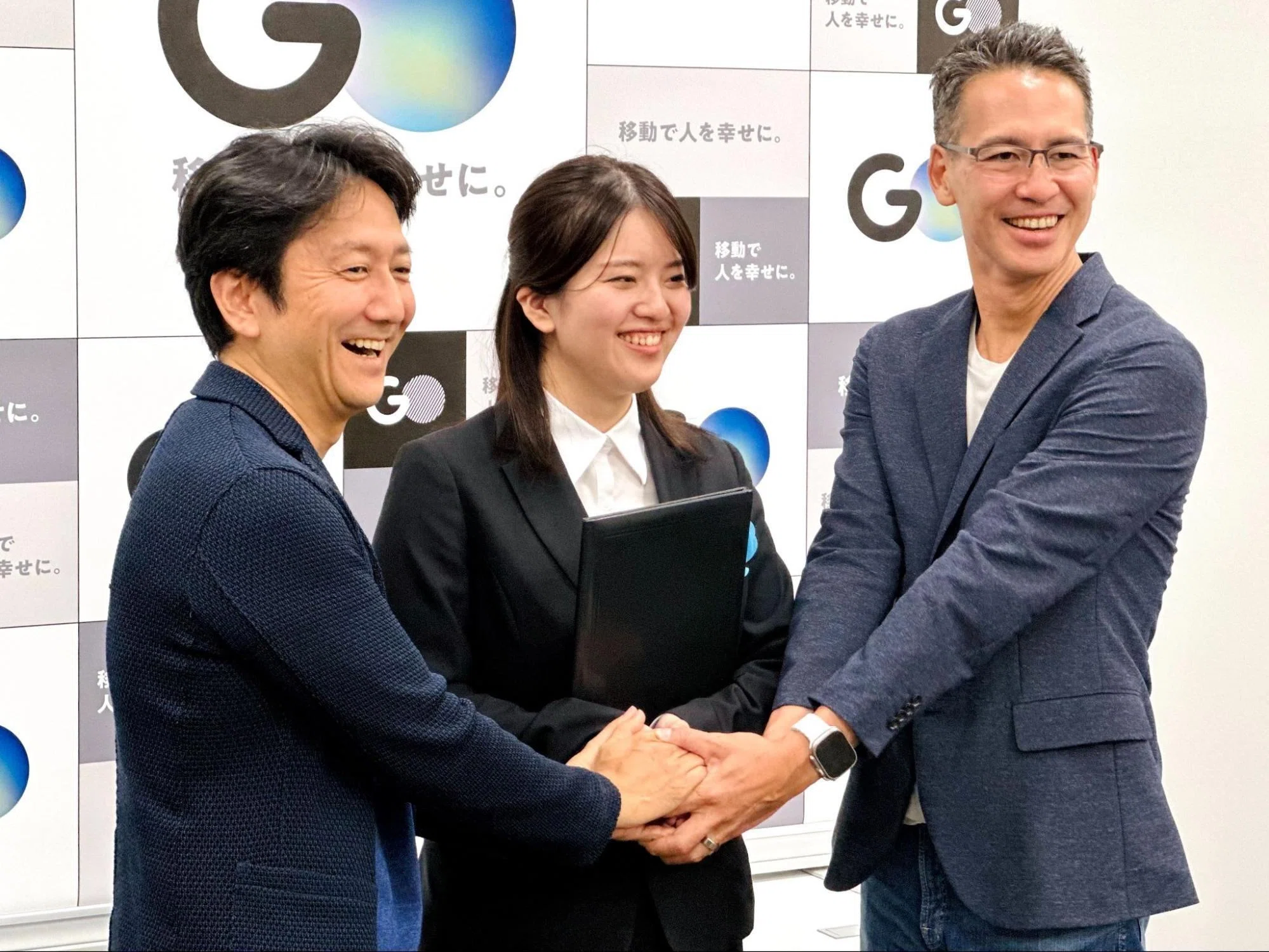 荒波に揉まれながら共に成長しよう」GO株式会社 2024新卒内定式 #わか