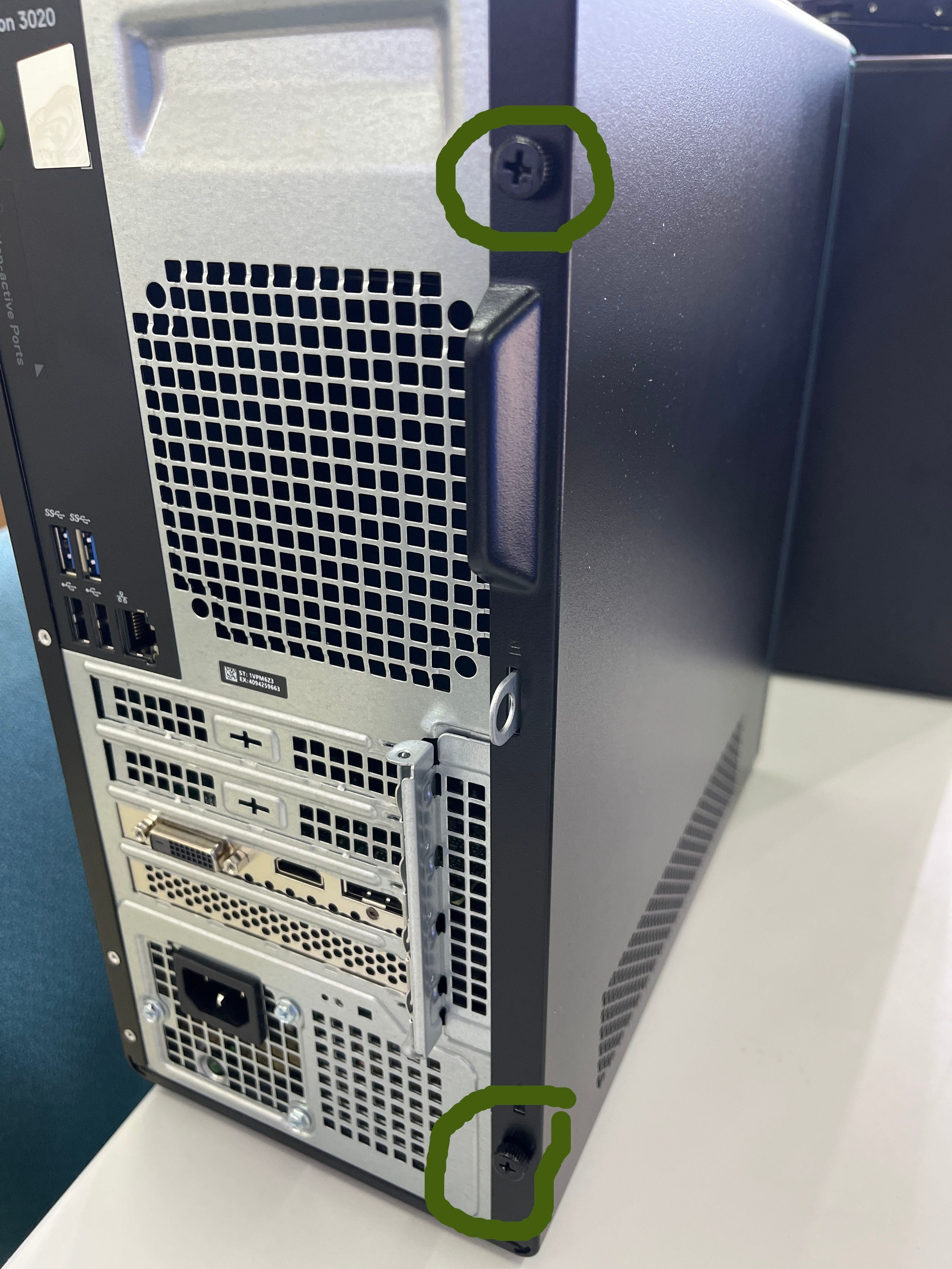 DELL inspiron3020 HDD増設｜4f2d 7b7f