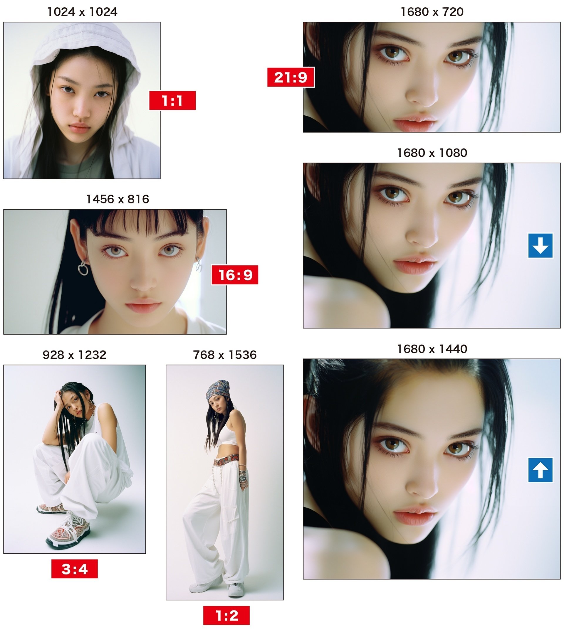 【No.3アイドル】絵　写真プリント　フチ無し　1:1 Midjourney 捧02】絵画写真プリントフチ無し1:1アート絵Midjourney（本日