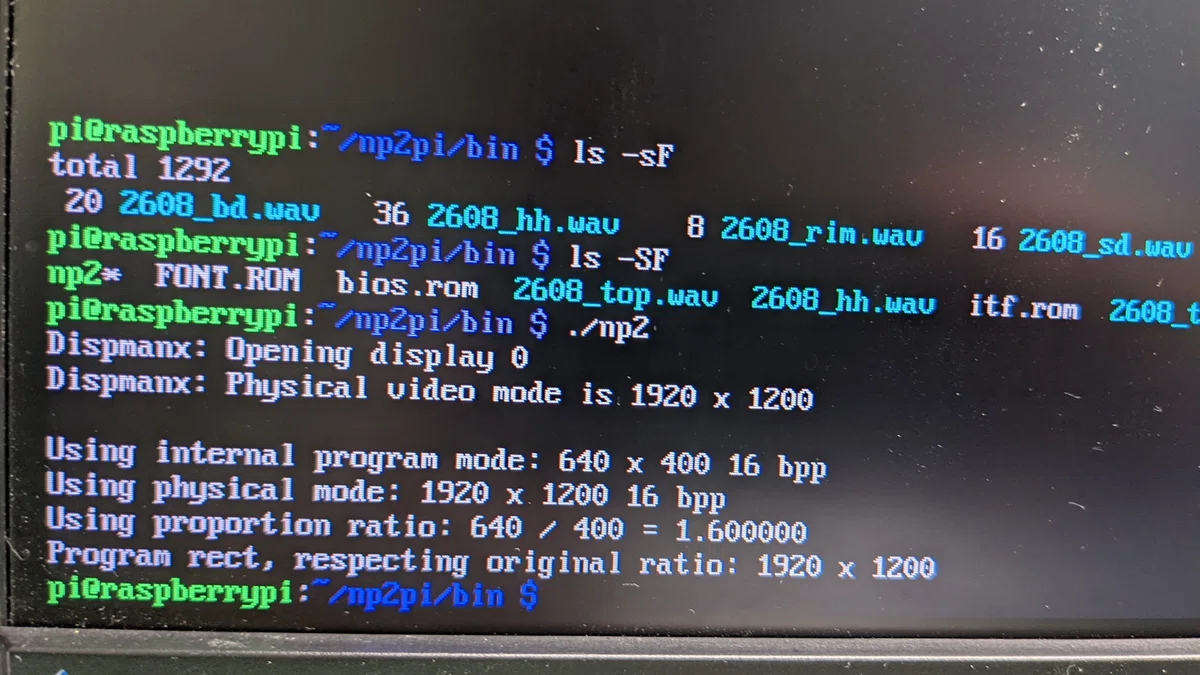 [Resolved] Failed to launch PC98 emulator (SDL version np2) on ...
