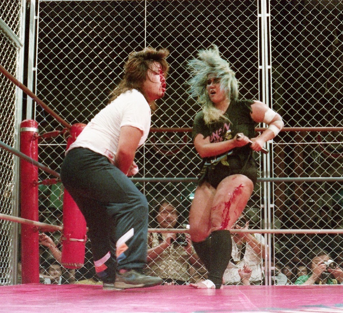 外道「ブルもアジャもブスのくせして、完全なヒールじゃないんだよ