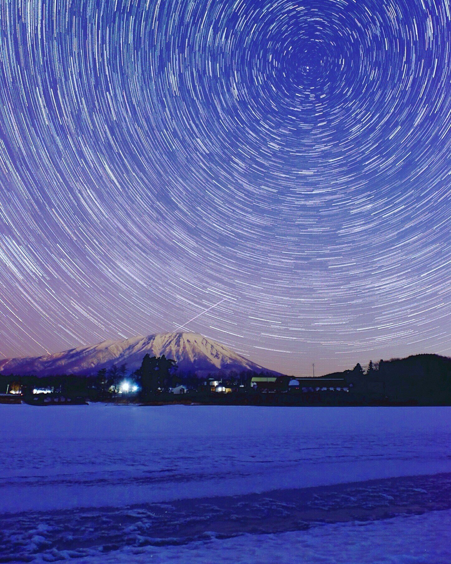 星月夜｜歩きまわる写真館・ひらい