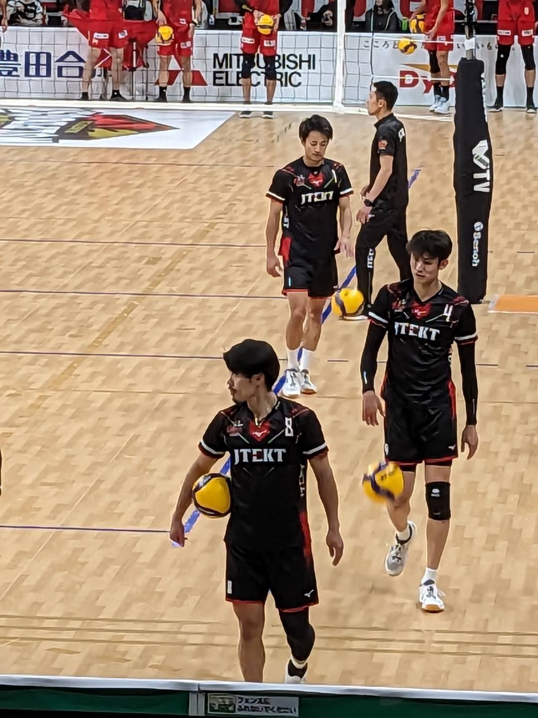 2023男子日本代表応援Tシャツ #8 関田誠大選手