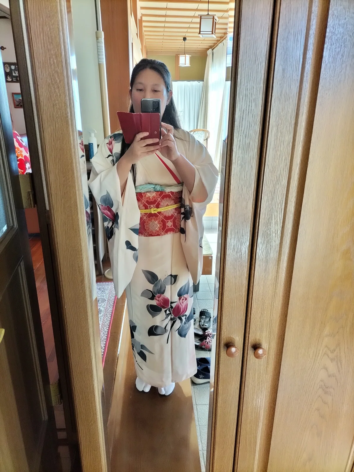 訪問着VS付下げVS小振袖｜増田朋美
