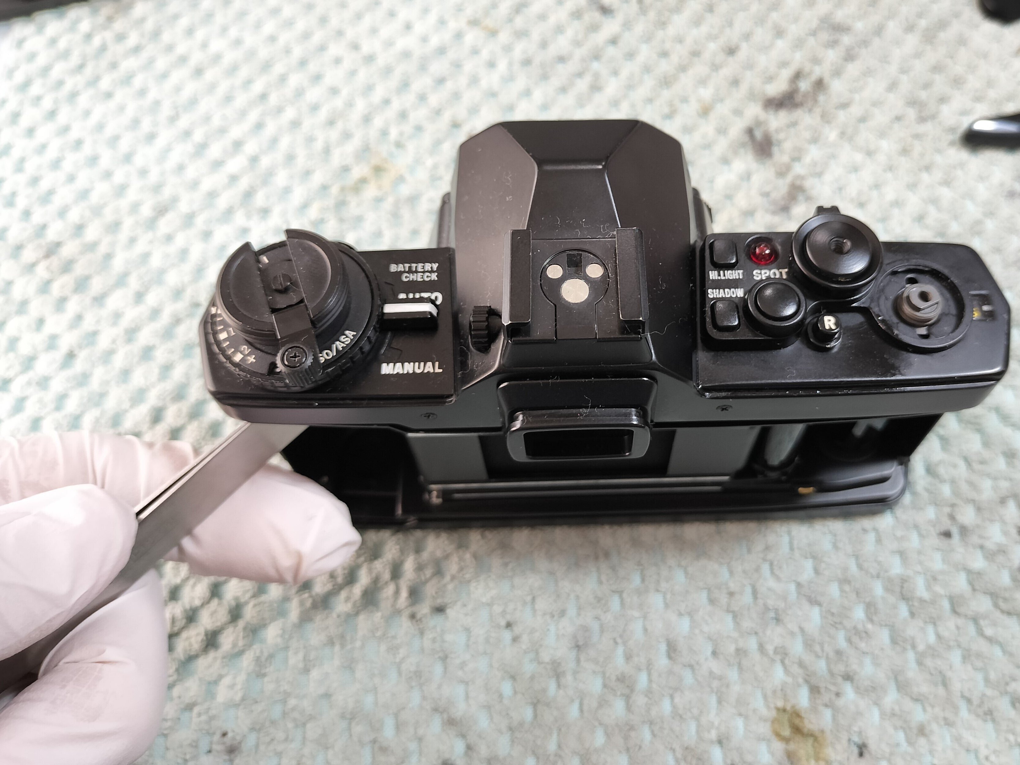 【動作確認済】 Olympus OM-4 F0327-2-1v p 動作確認済】 Olympus OM-4 F0327-2-1v p - メルカリ