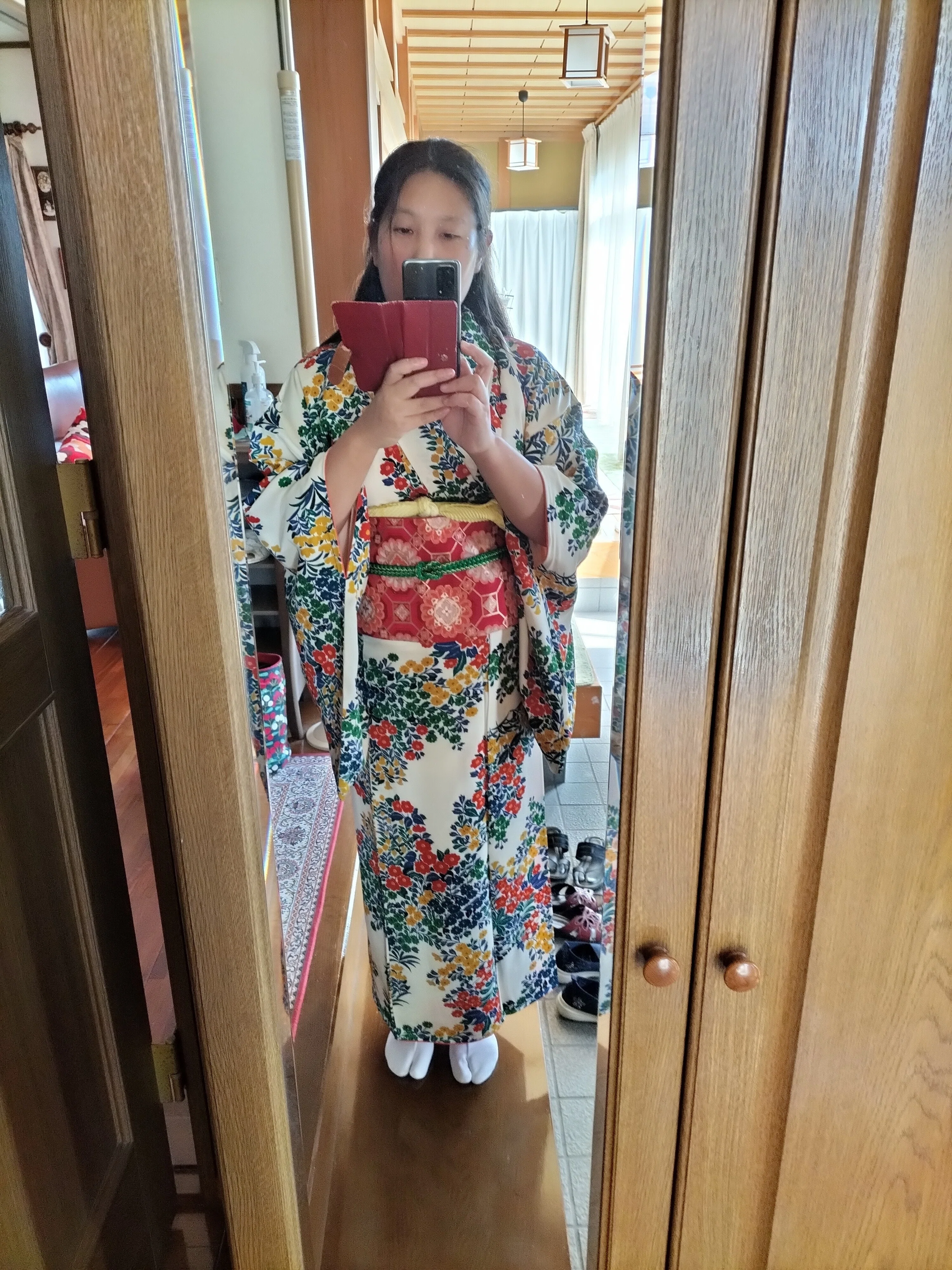 訪問着　小振り袖　着物のみ 訪問着（小振袖） - きもの六花（ricca） | 大阪市北区中崎町 | 和裁