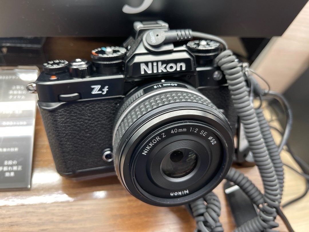 凡庸”初対面”雑記「重いぞ！Zf」｜kpaxs