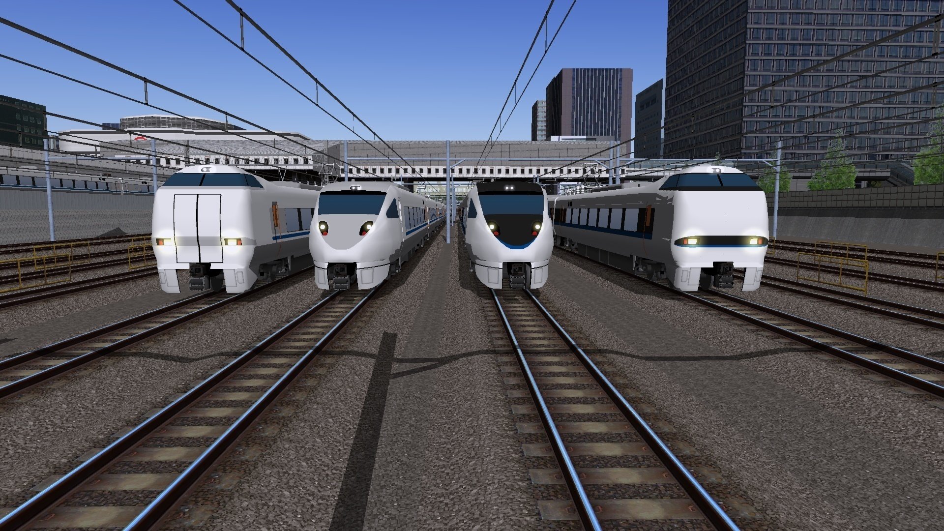 RailSim】683系0番台｜舞藻(舞藻重工)