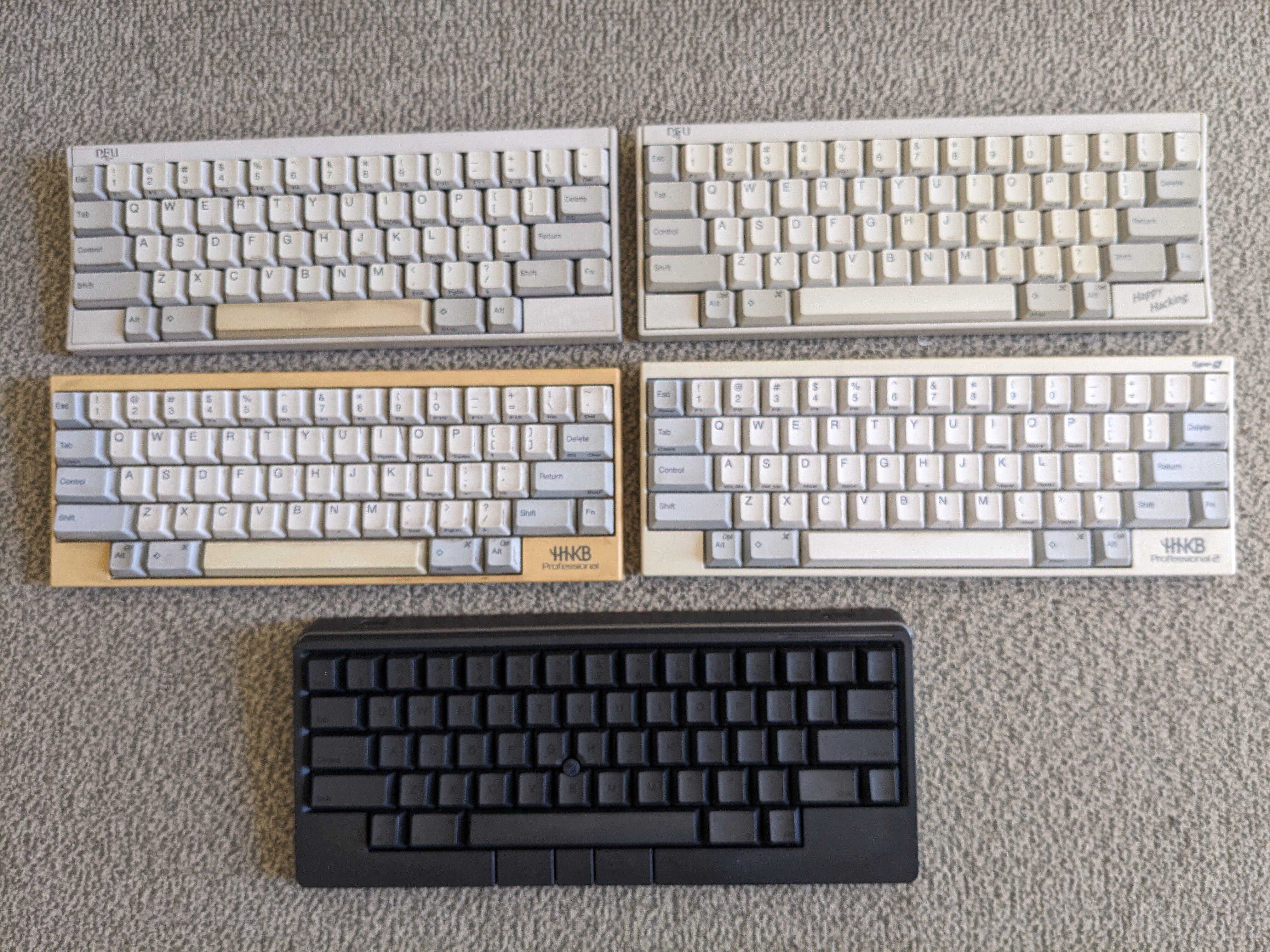 PCパーツ HHKB PD-KB02 PS/2 PFU PD-KB02 Happy Hacking Keyboard HHKB PS/2キーボード キー