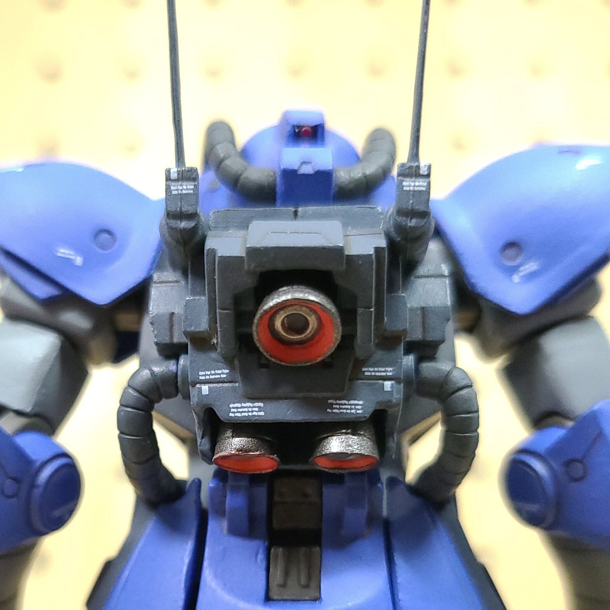 ZEONOGRAPHY #3007 アクトザク(ザクフリッパー) レビュー ZEONOGRAPHY #3007 アクトザク(ザクフリッパー) レビュー