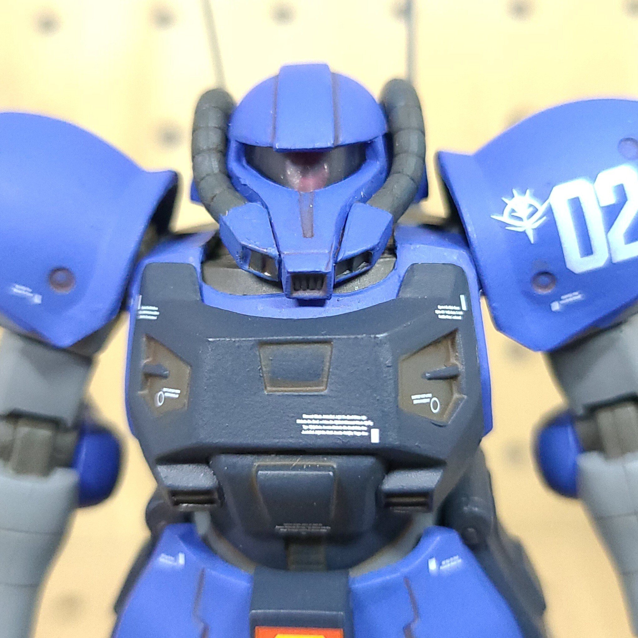 ZEONOGRAPHY #3007 アクトザク(ザクフリッパー) レビュー ZEONOGRAPHY #3007 アクトザク(ザクフリッパー) レビュー