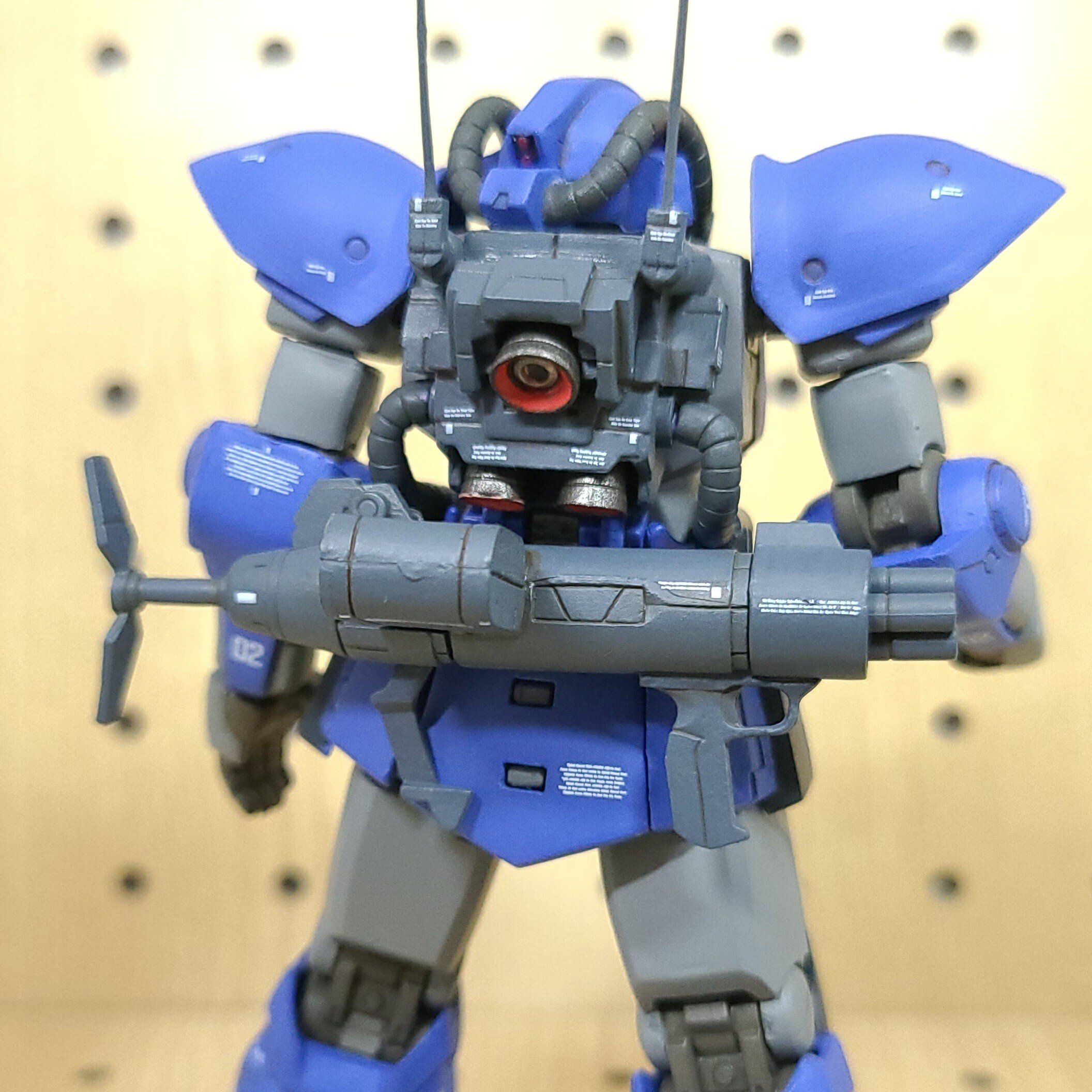 ZEONOGRAPHY #3007 アクトザク(ザクフリッパー) レビュー ZEONOGRAPHY #3007 アクトザク(ザクフリッパー) レビュー