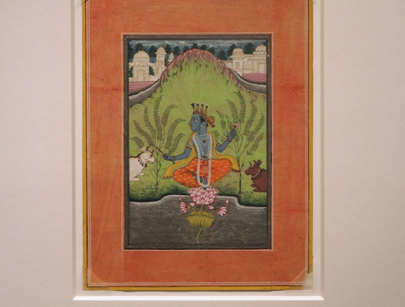 トーハクの東洋館で、緻密で色鮮やかな「インド細密画」をガン見してき  