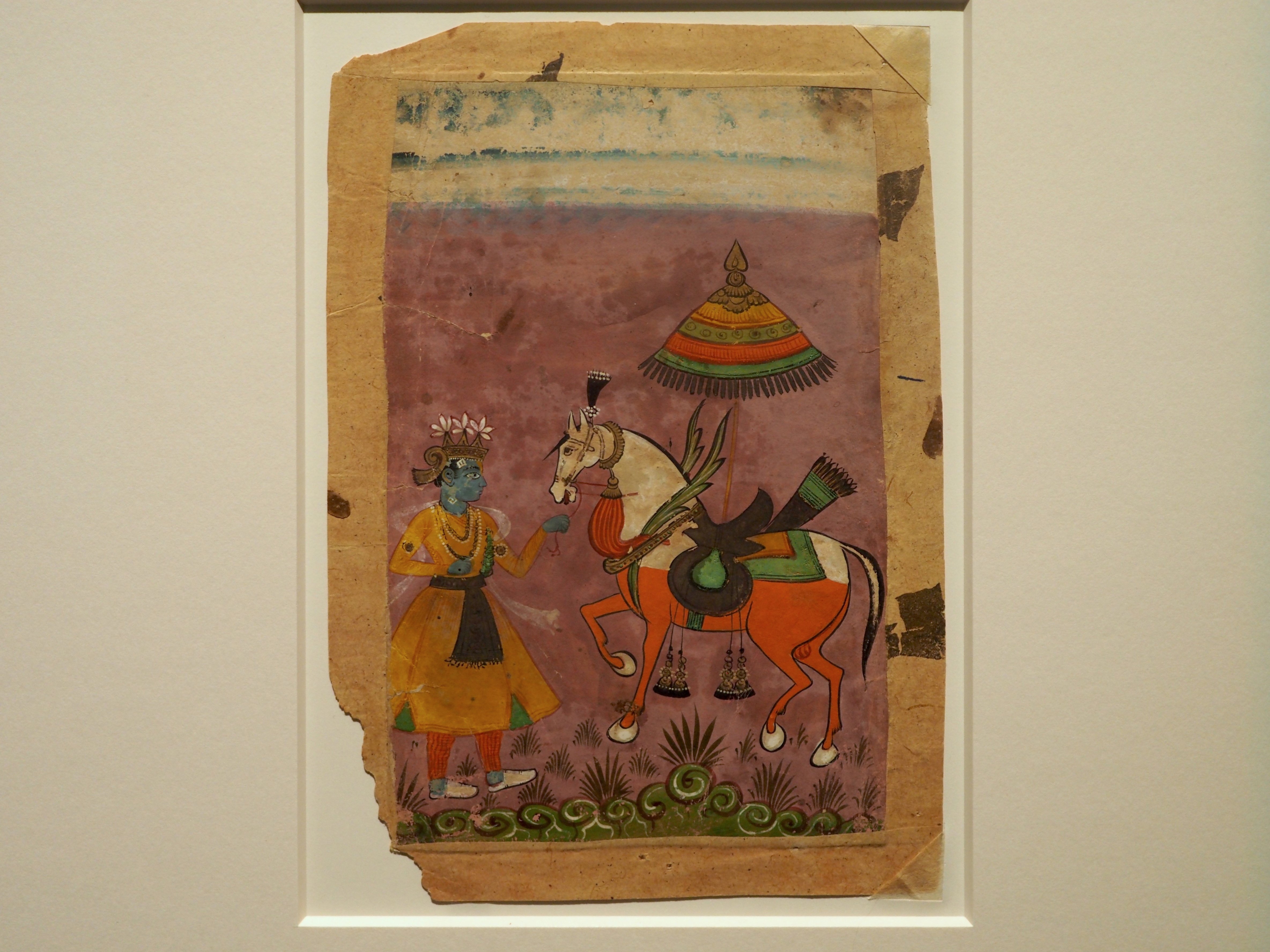 トーハクの東洋館で、緻密で色鮮やかな「インド細密画」をガン見