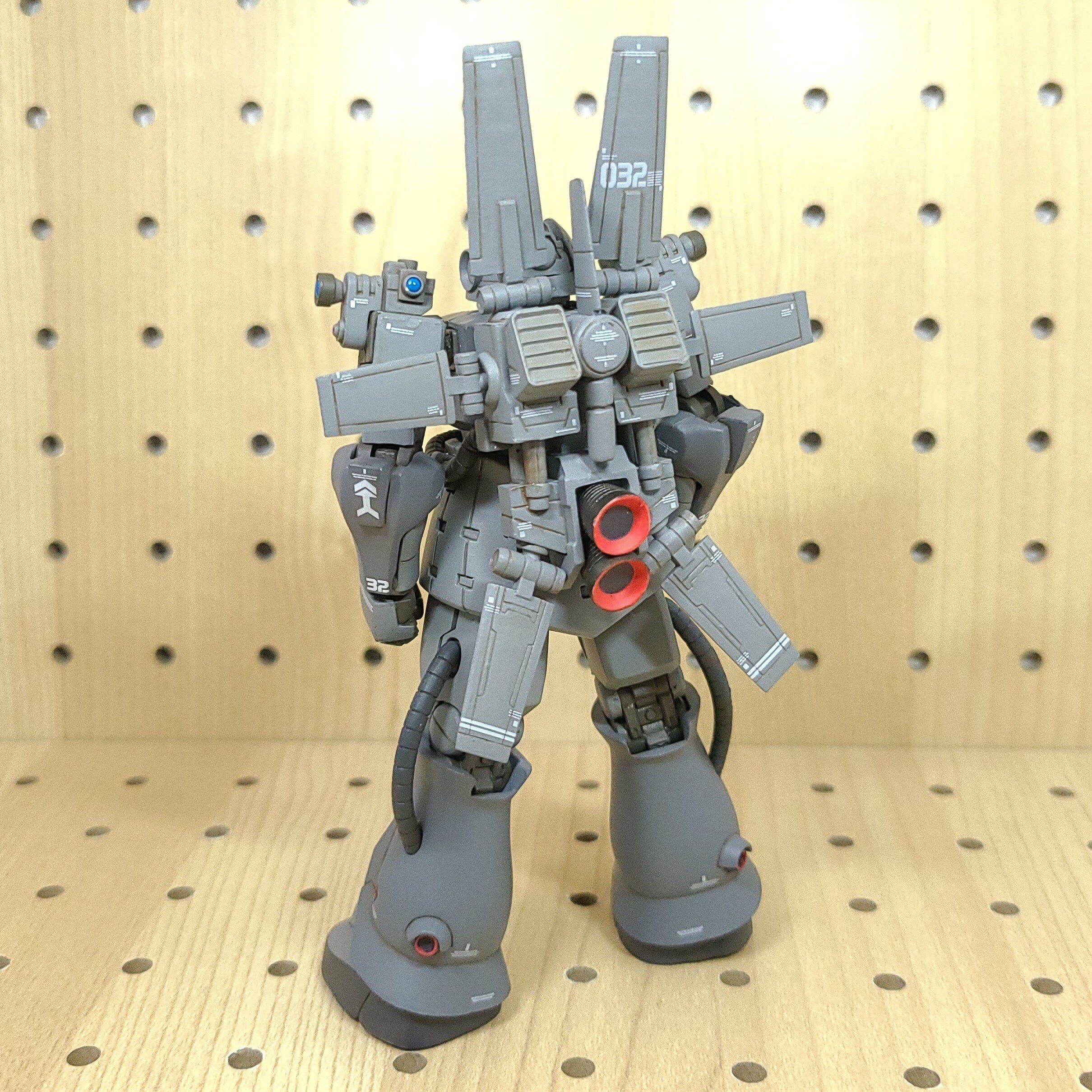 ZEONOGRAPHY #3007 アクトザク(ザクフリッパー) レビュー ZEONOGRAPHY #3007 アクトザク(ザクフリッパー) レビュー