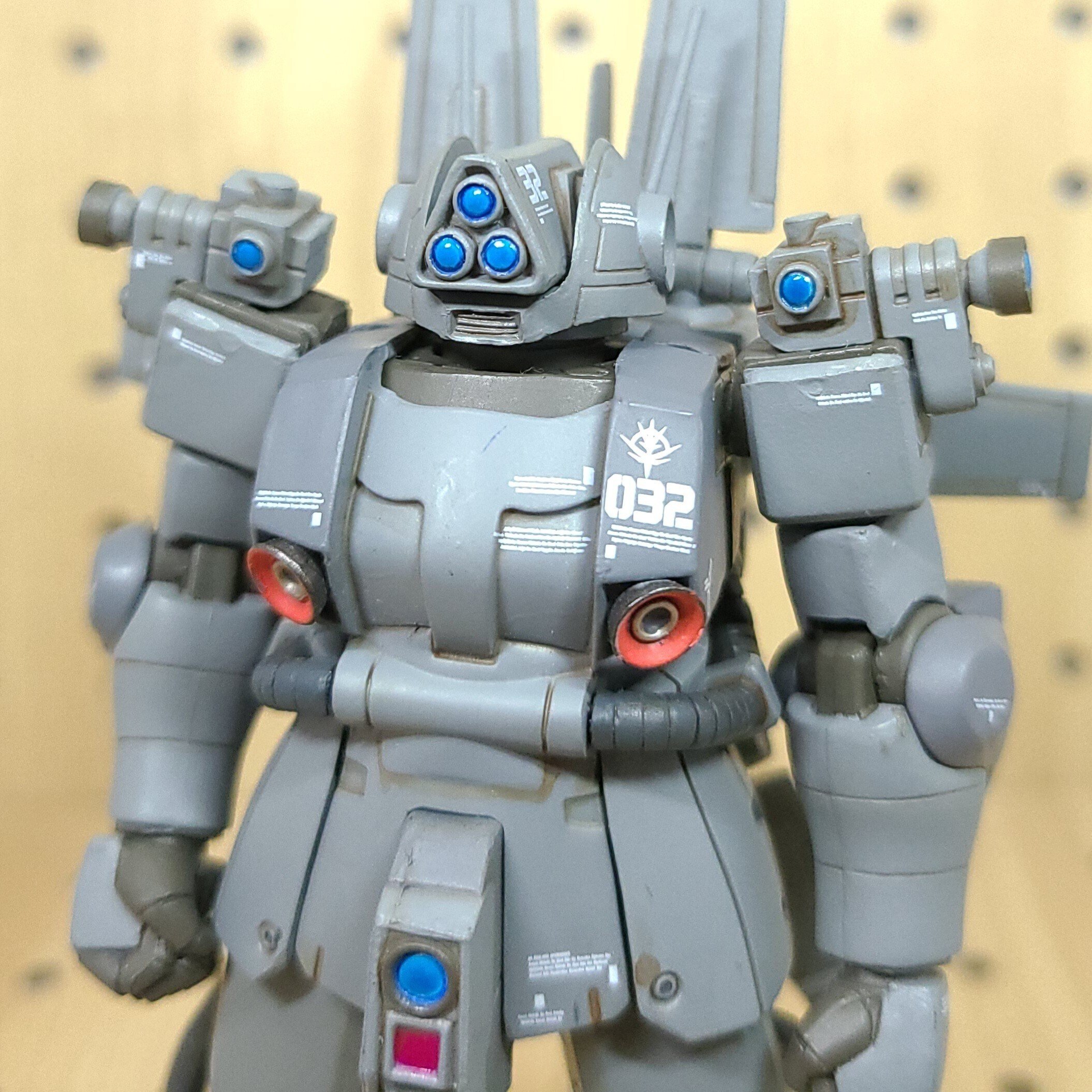 ZEONOGRAPHY #3007 アクトザク(ザクフリッパー) レビュー ZEONOGRAPHY #3007 アクトザク(ザクフリッパー) レビュー