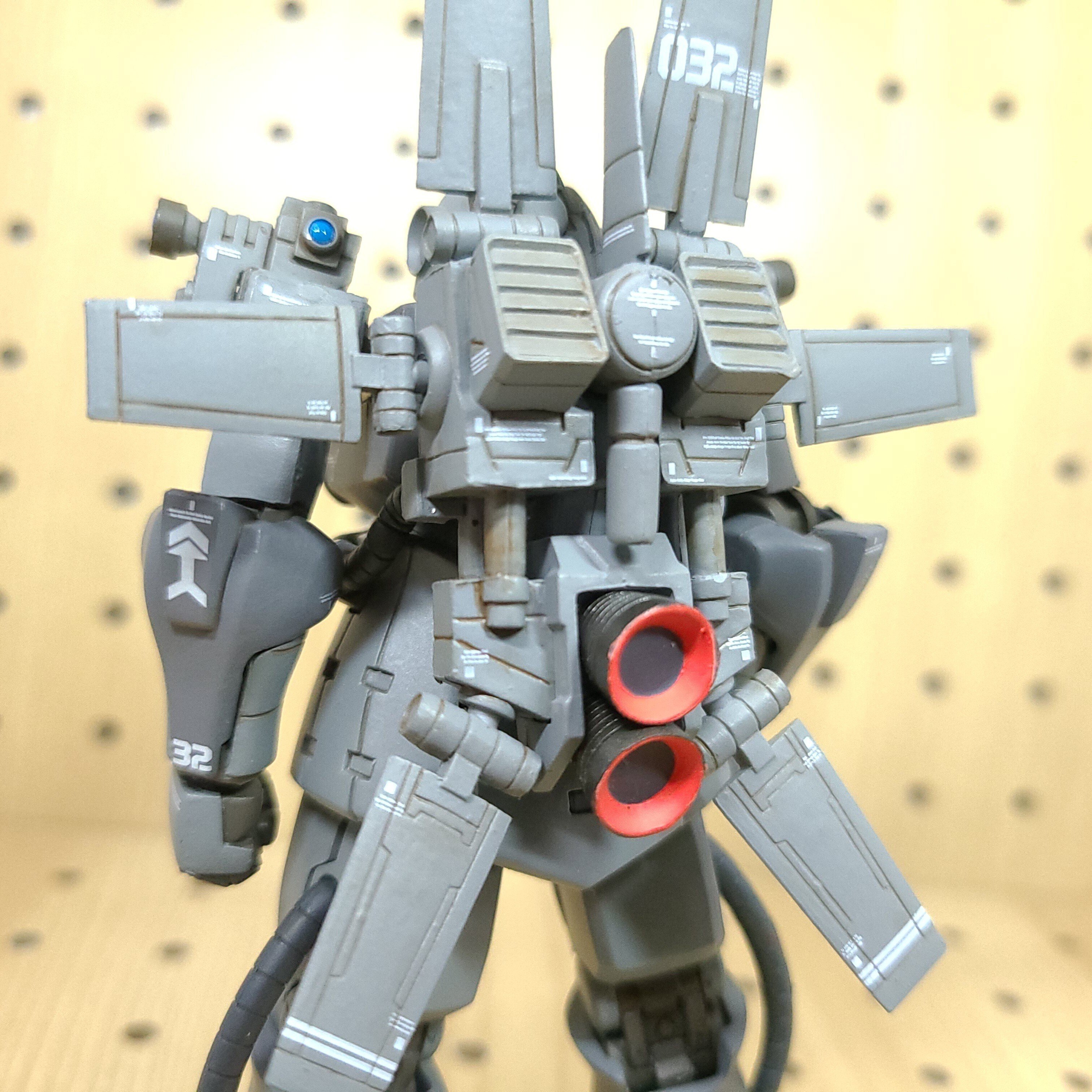 ZEONOGRAPHY #3007 アクトザク(ザクフリッパー) レビュー