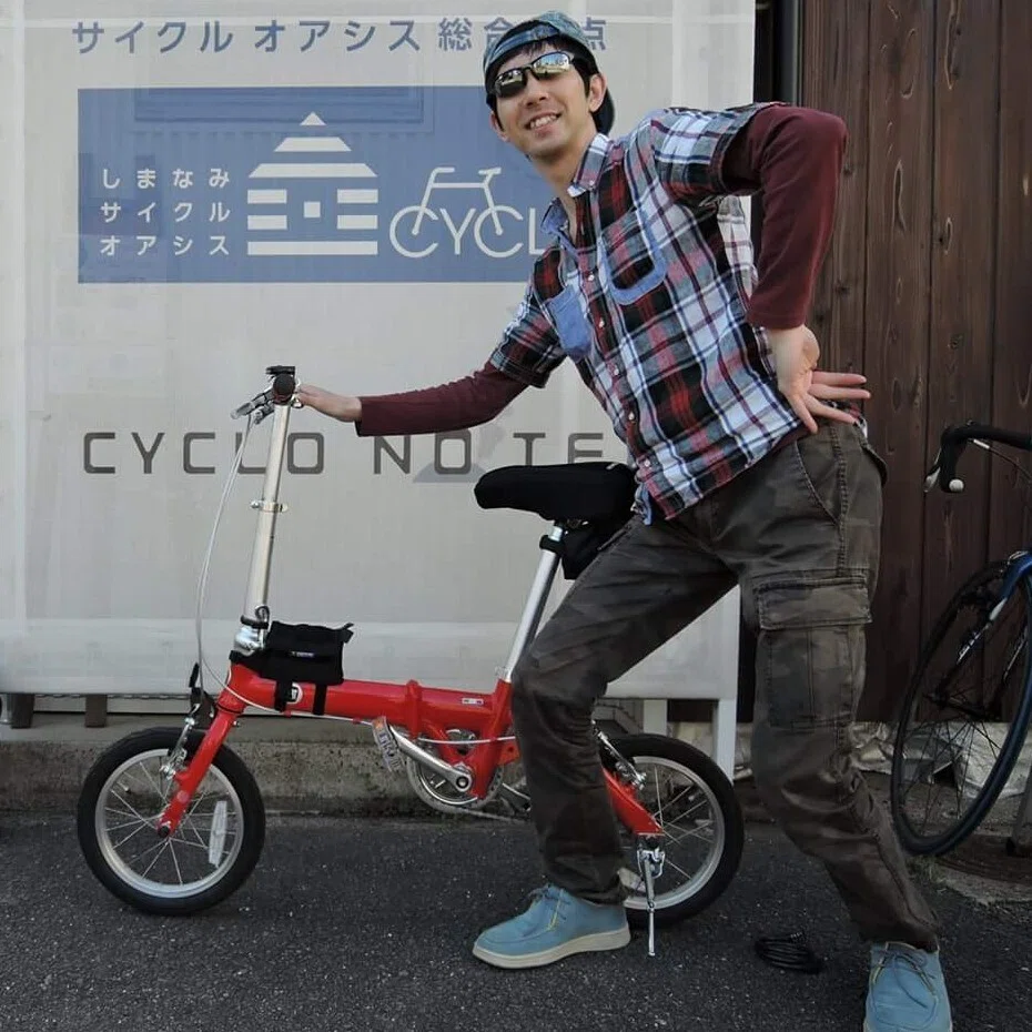 自転車カスタム(折り畳み14インチ)Vol.2｜ウェストン | weston