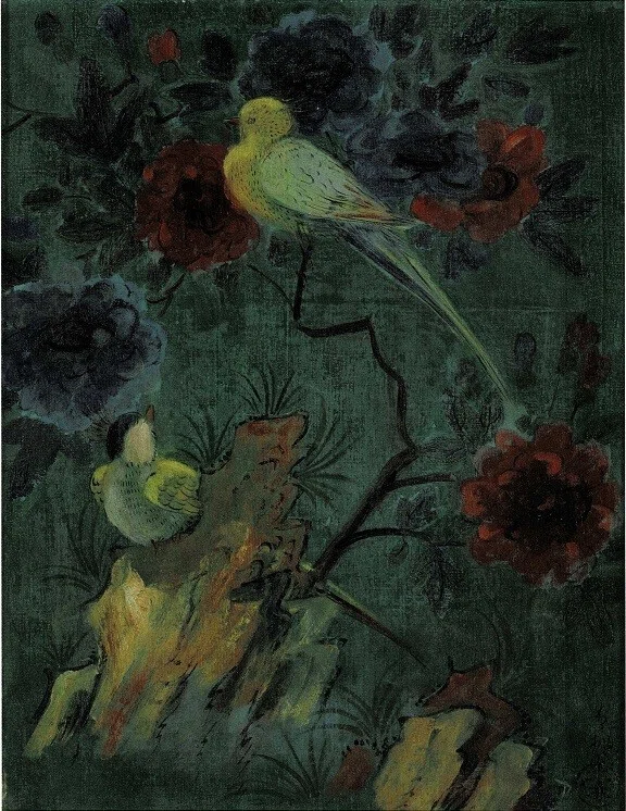 青楓美術館】ぶどう畑の中の最古の美術館(7) 「青楓作品との対話」を見