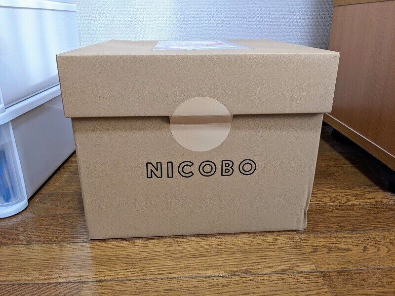 NICOBOがやってきた！｜potetoto23