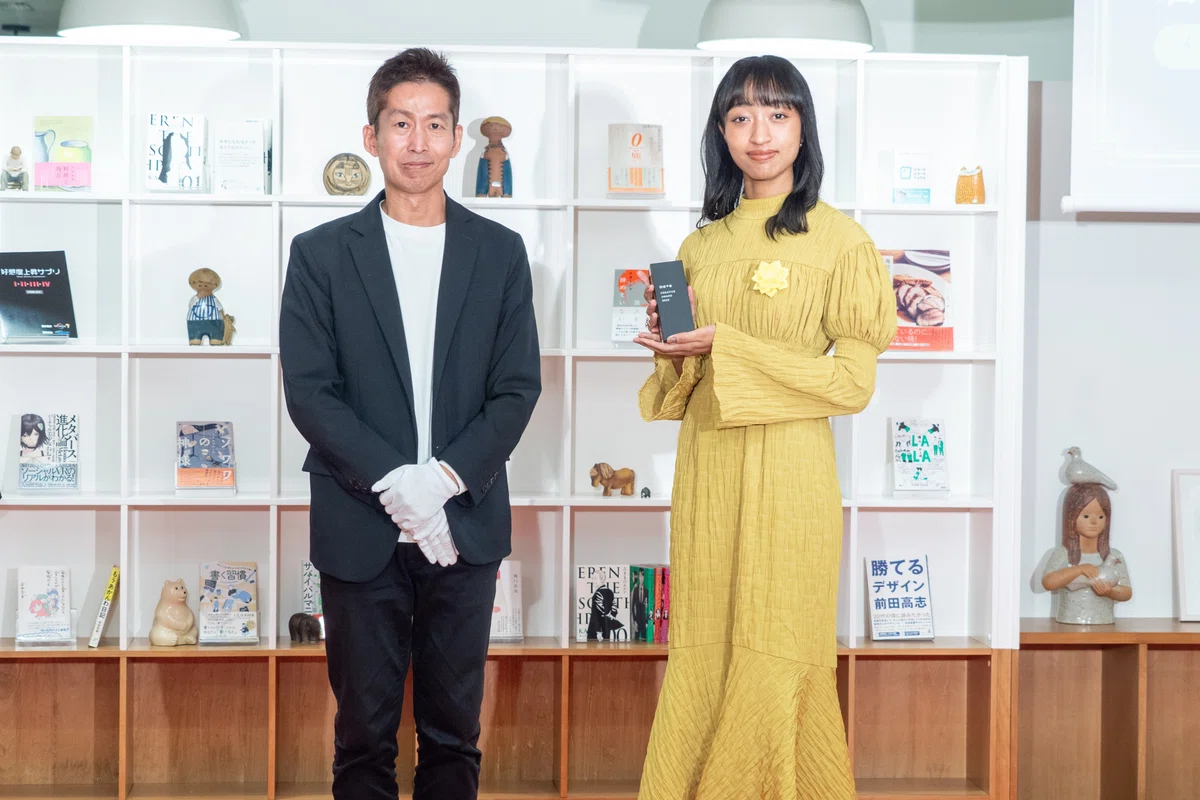note代表の加藤(左)と伊藤亜和さん(右)